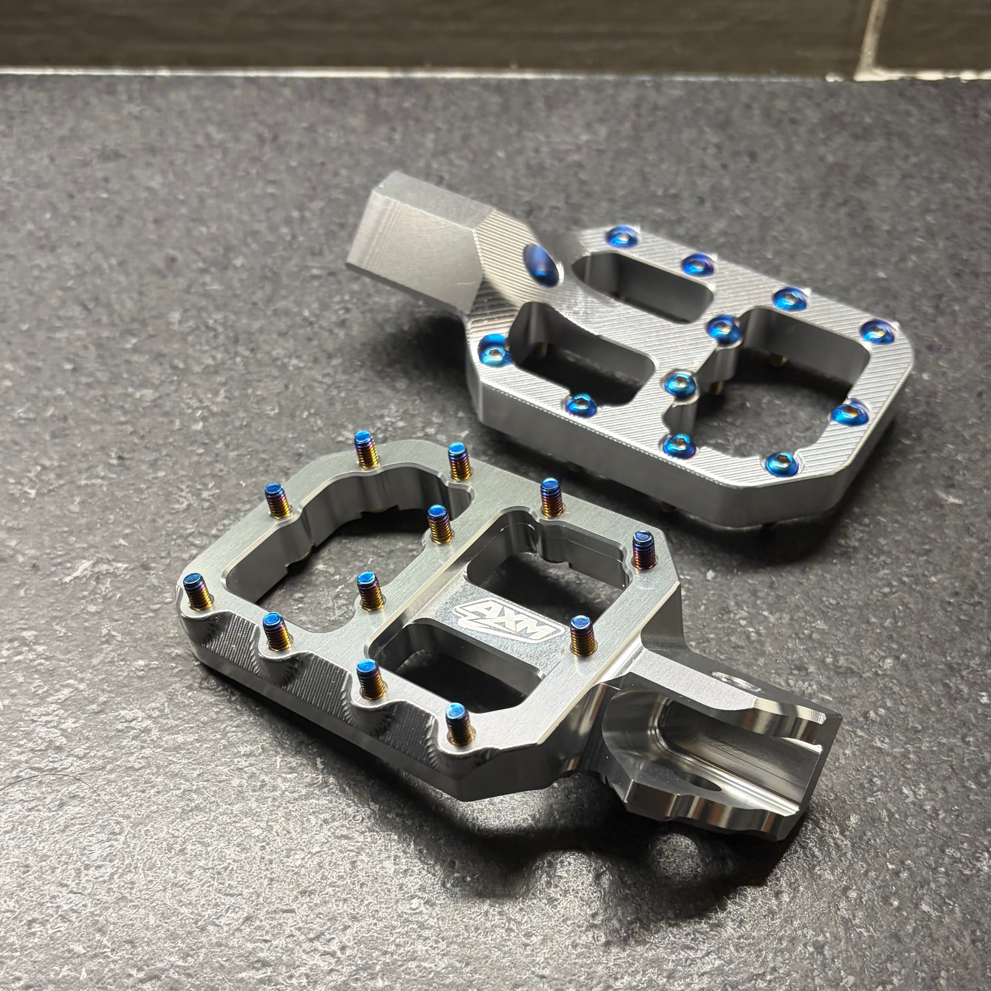 Extra Wide Talaria X3 Titanium Pegs with Mounting Kit