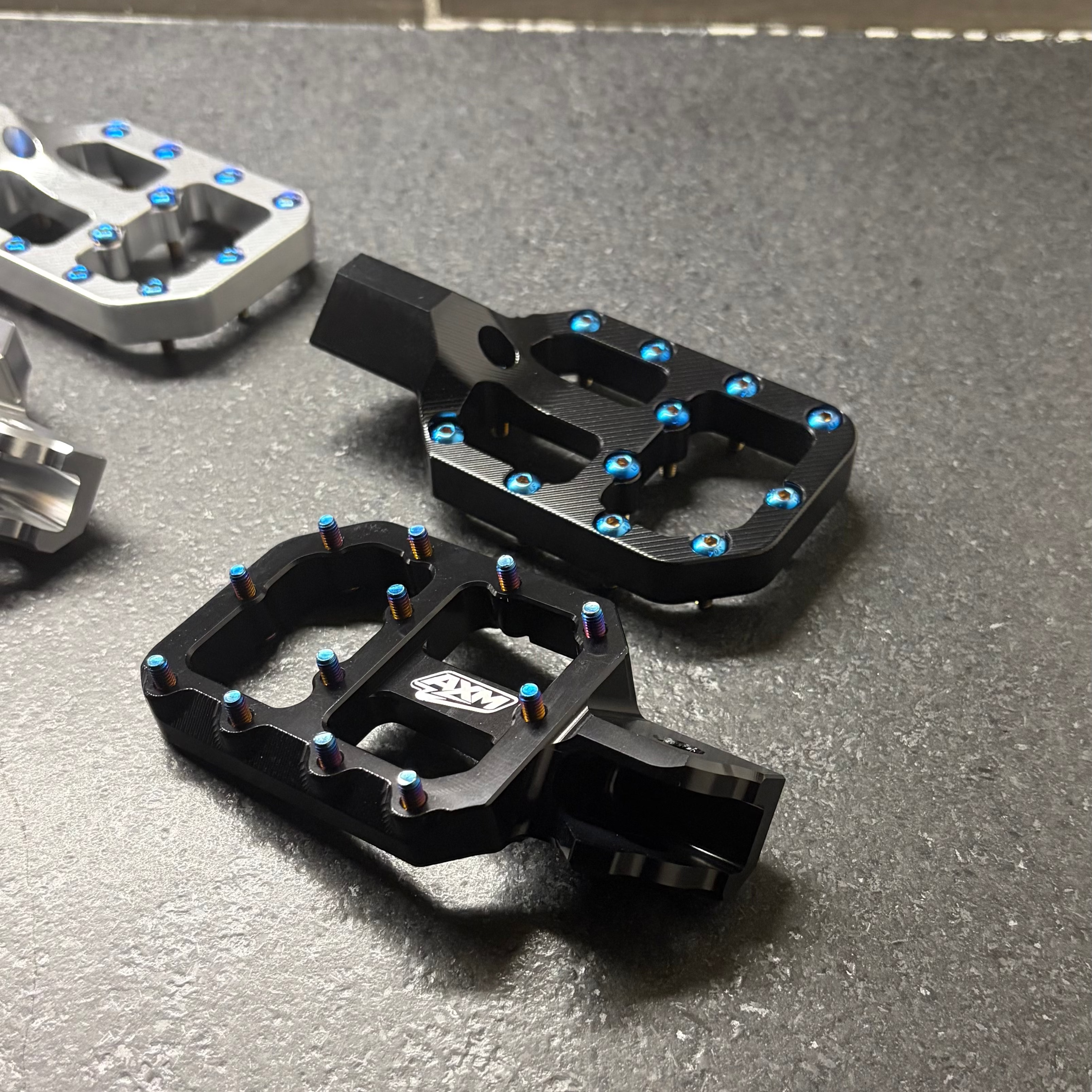 Extra Wide Talaria X3 Titanium Pegs with Mounting Kit