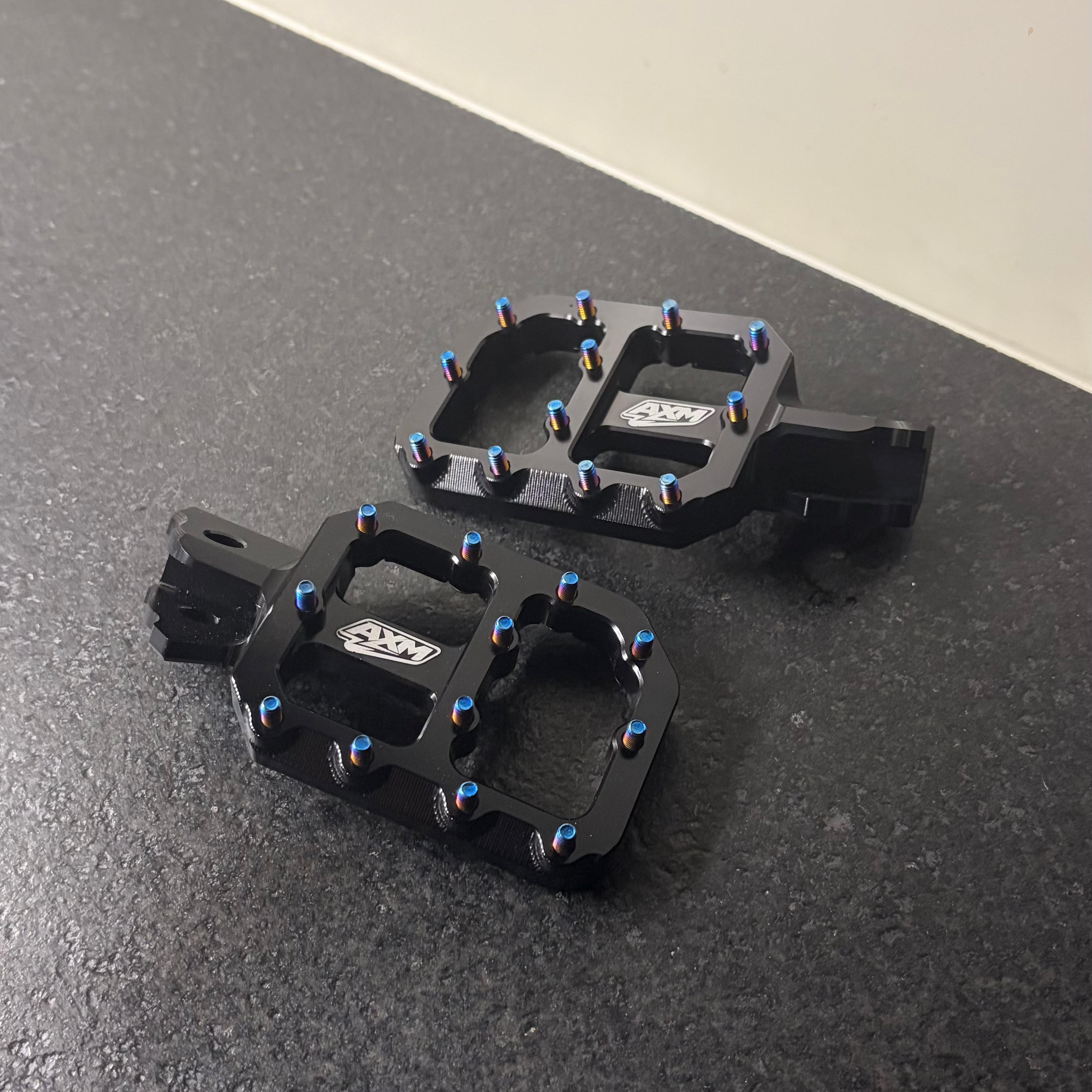 Extra Wide Talaria X3 Titanium Pegs with Mounting Kit