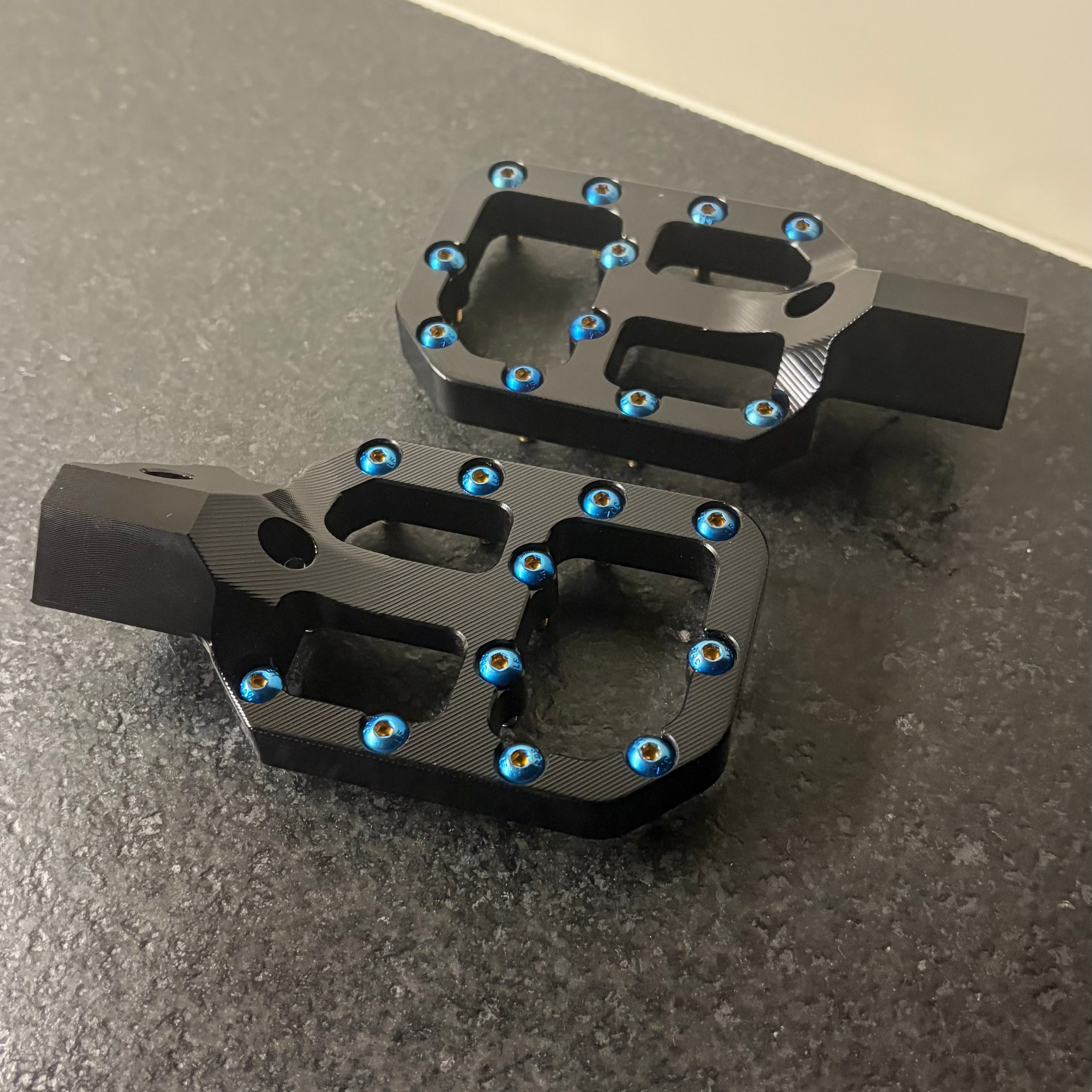 Extra Wide Talaria X3 Titanium Pegs with Mounting Kit