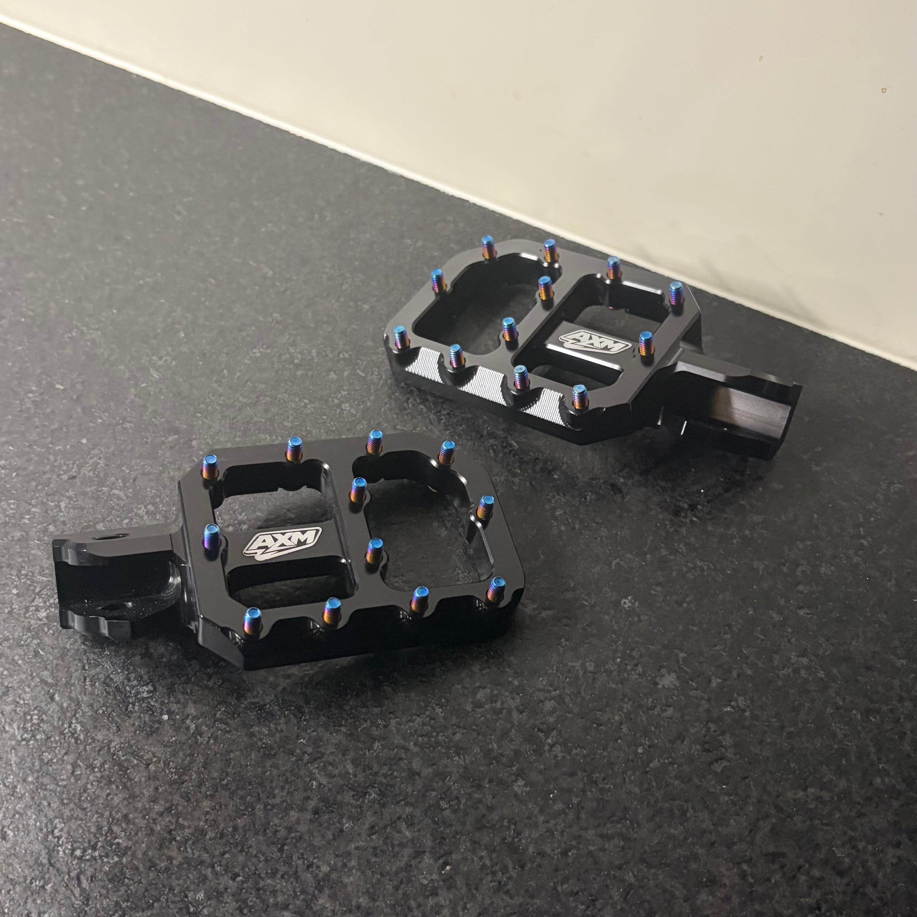 Extra Wide Talaria X3 Titanium Pegs with Mounting Kit