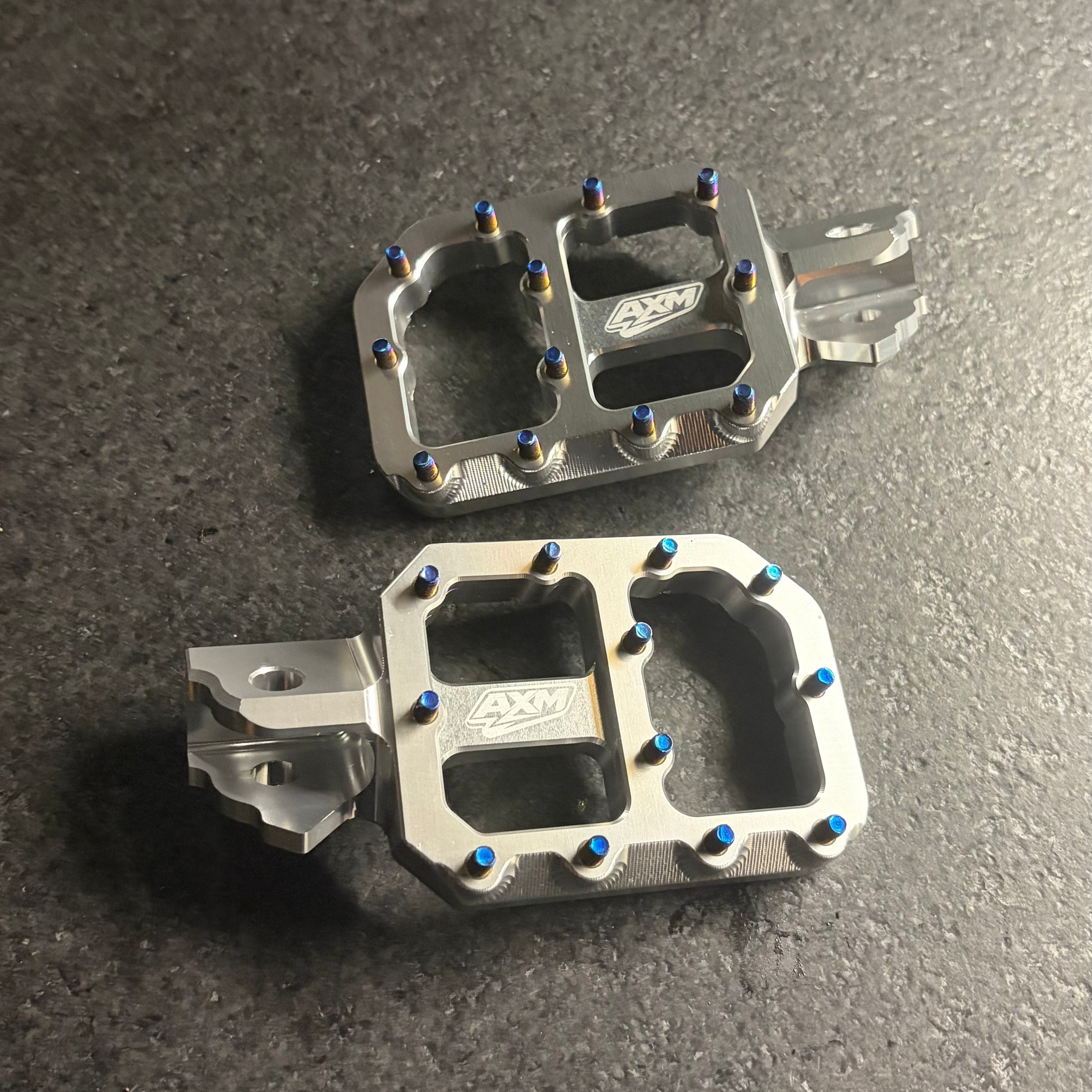 Extra Wide Talaria X3 Titanium Pegs with Mounting Kit