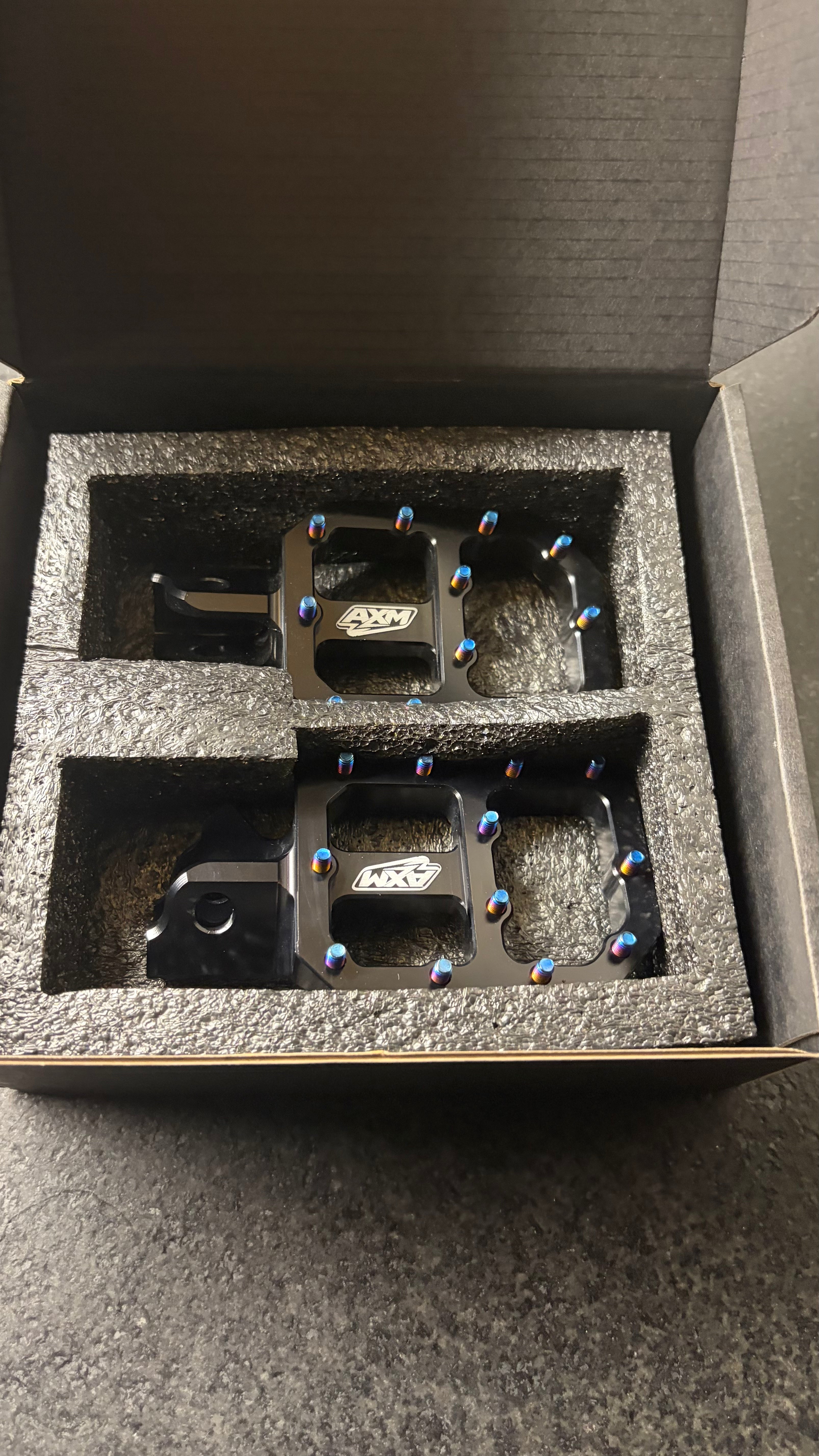 Extra Wide Talaria X3 Titanium Pegs with Mounting Kit