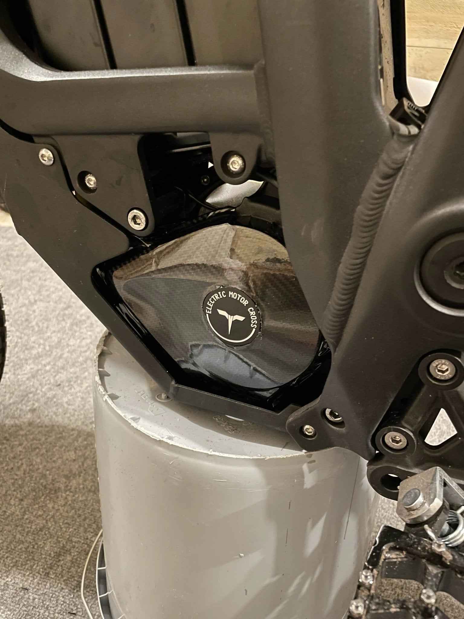 Talaria Mx3/Mx4 Carbon Fiber Wrap Kit