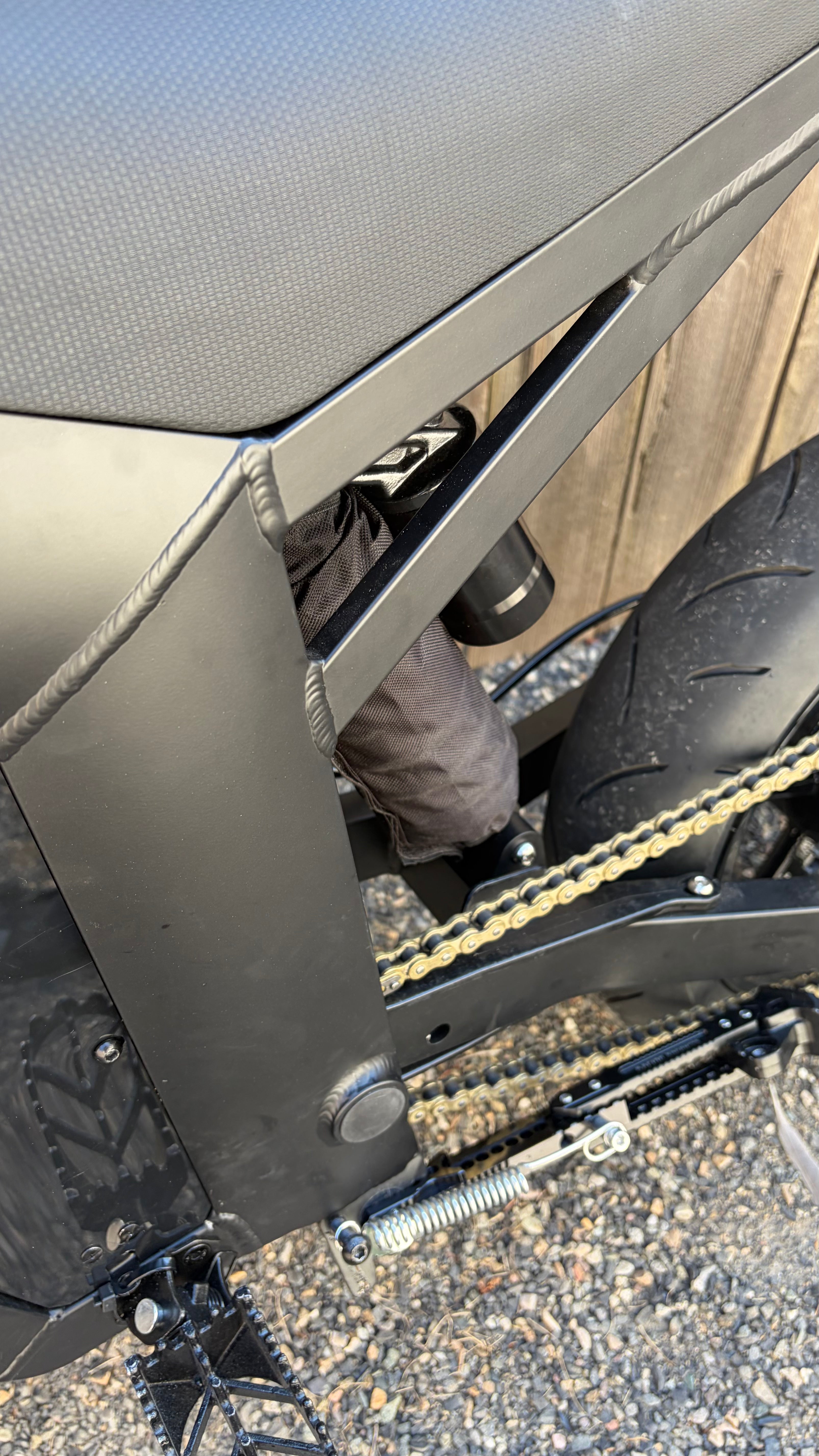 Universal E-Moto Shock Cover