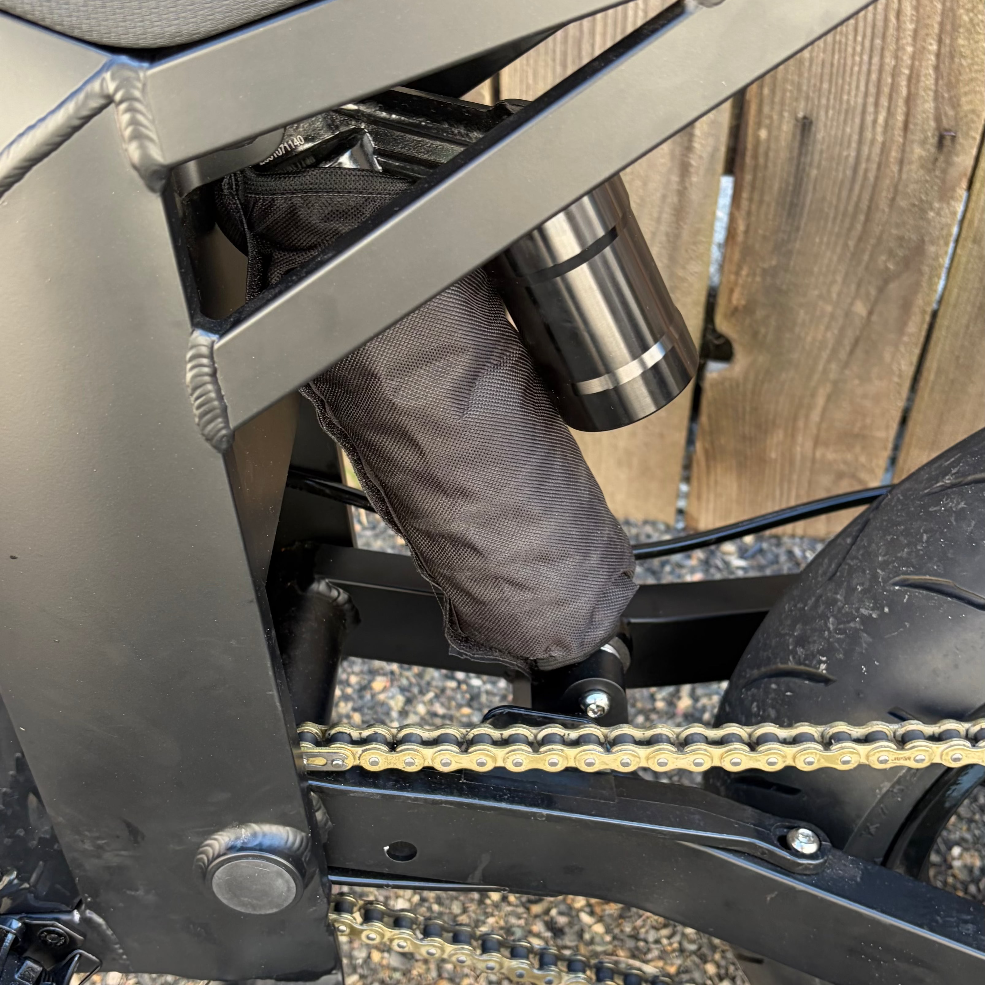Universal E-Moto Shock Cover