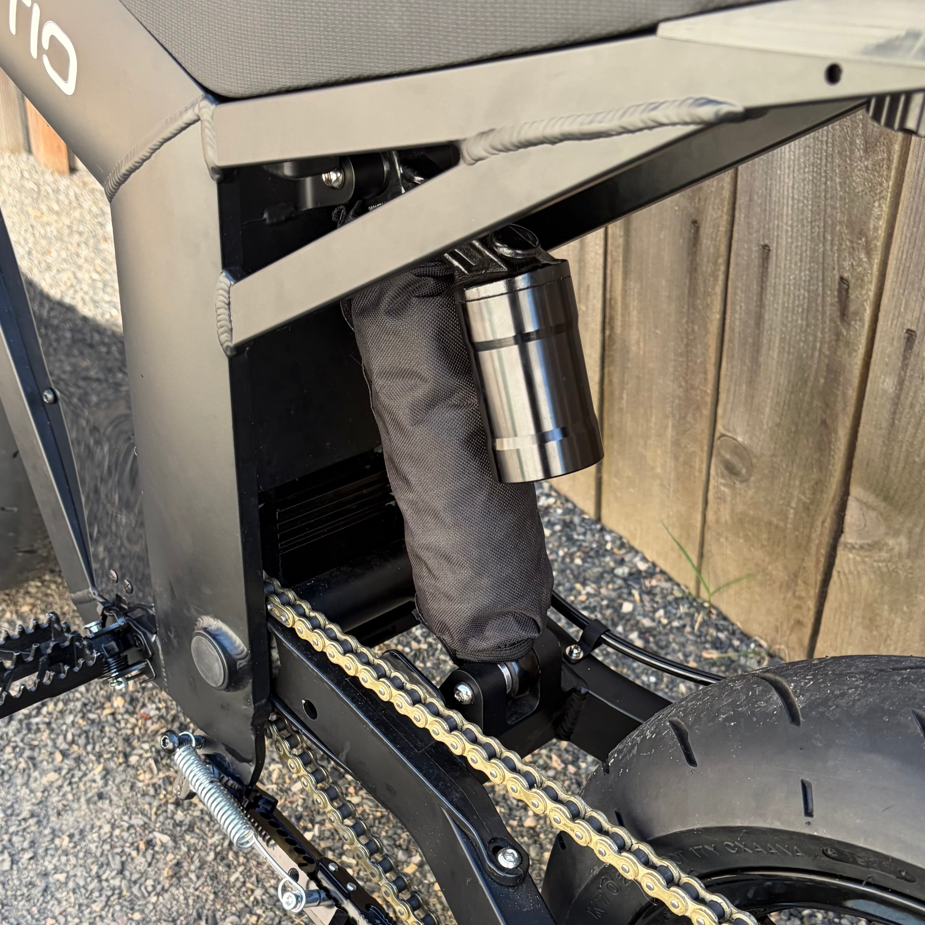 Universal E-Moto Shock Cover