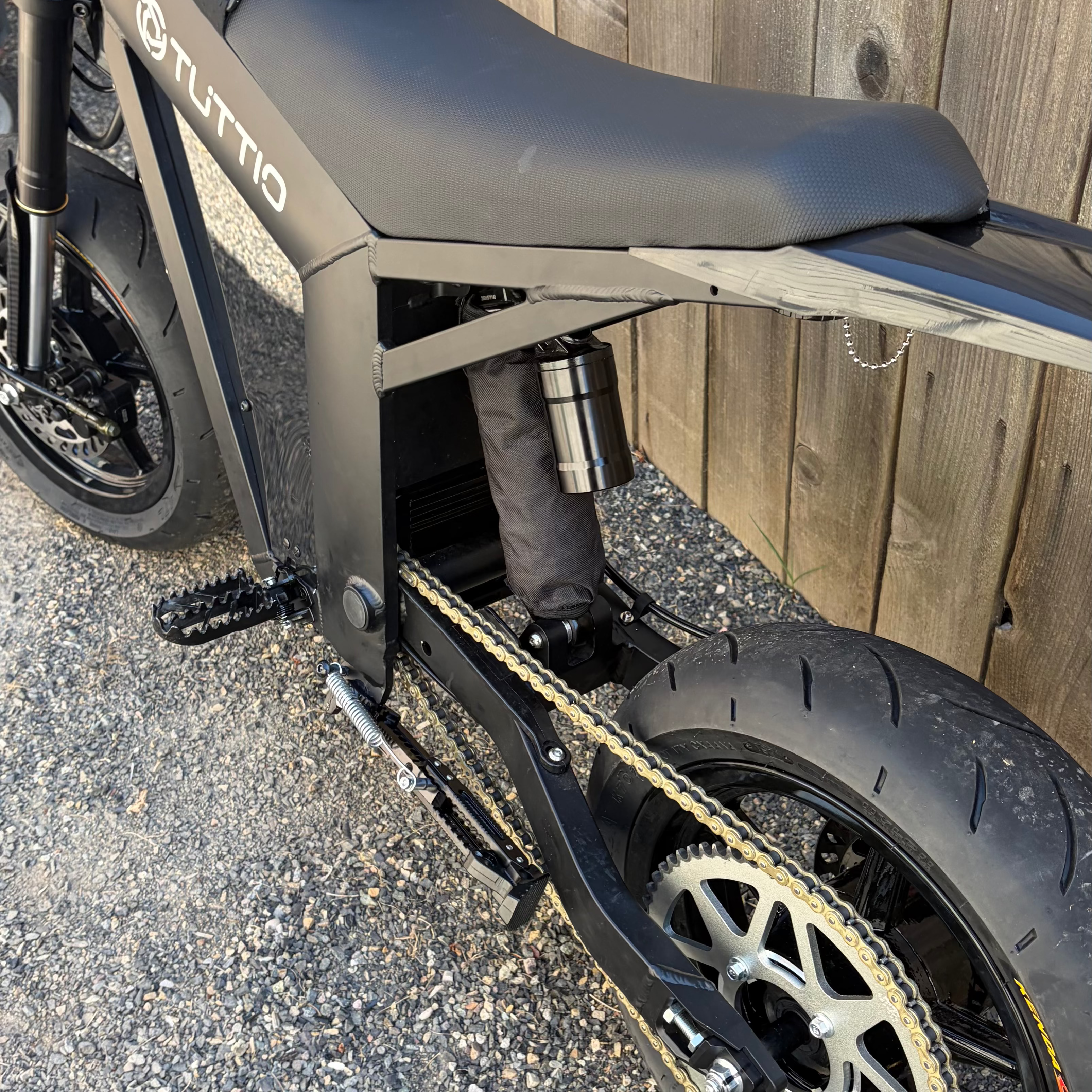 Universal E-Moto Shock Cover