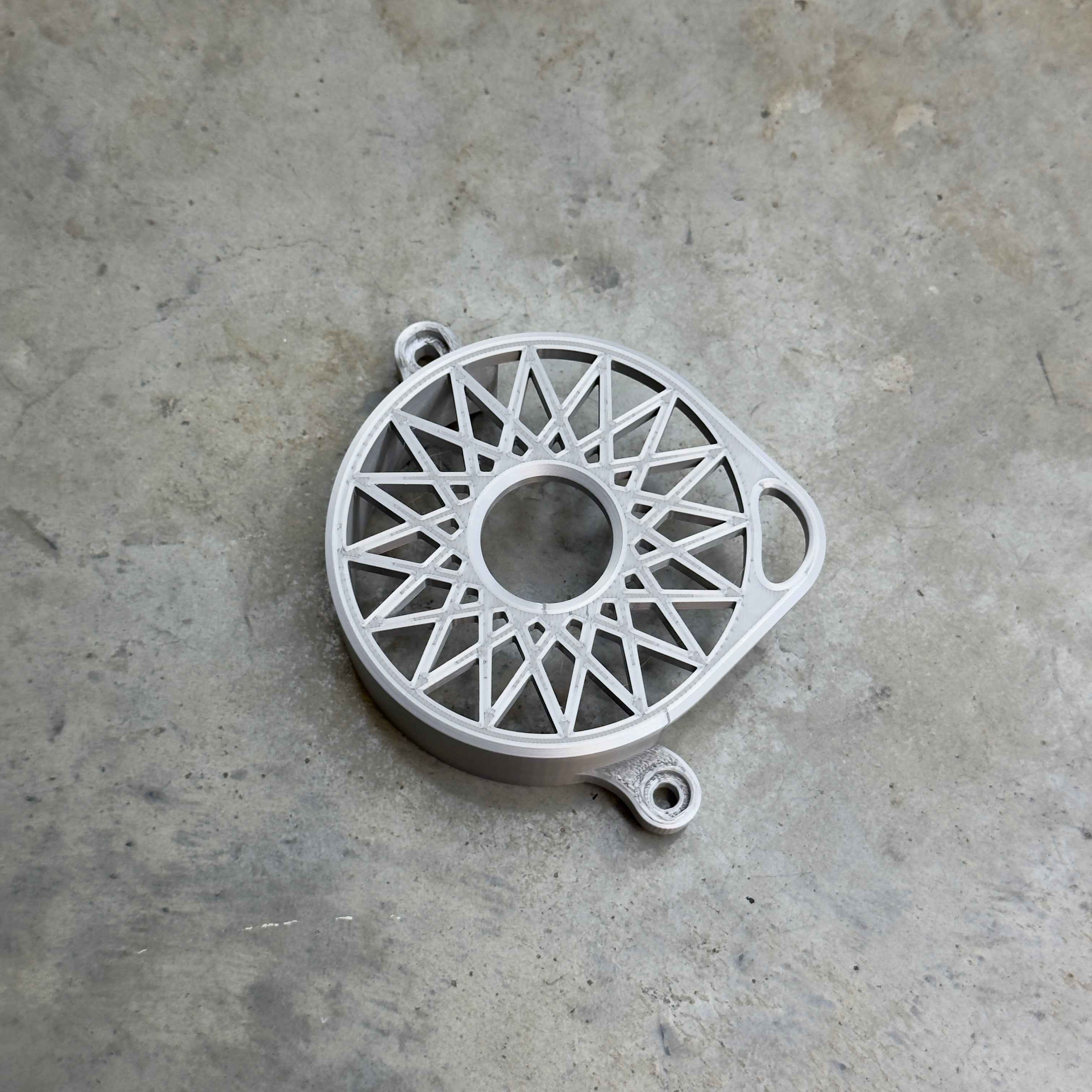 Surron Ultra Bee Plastic Motor Cover