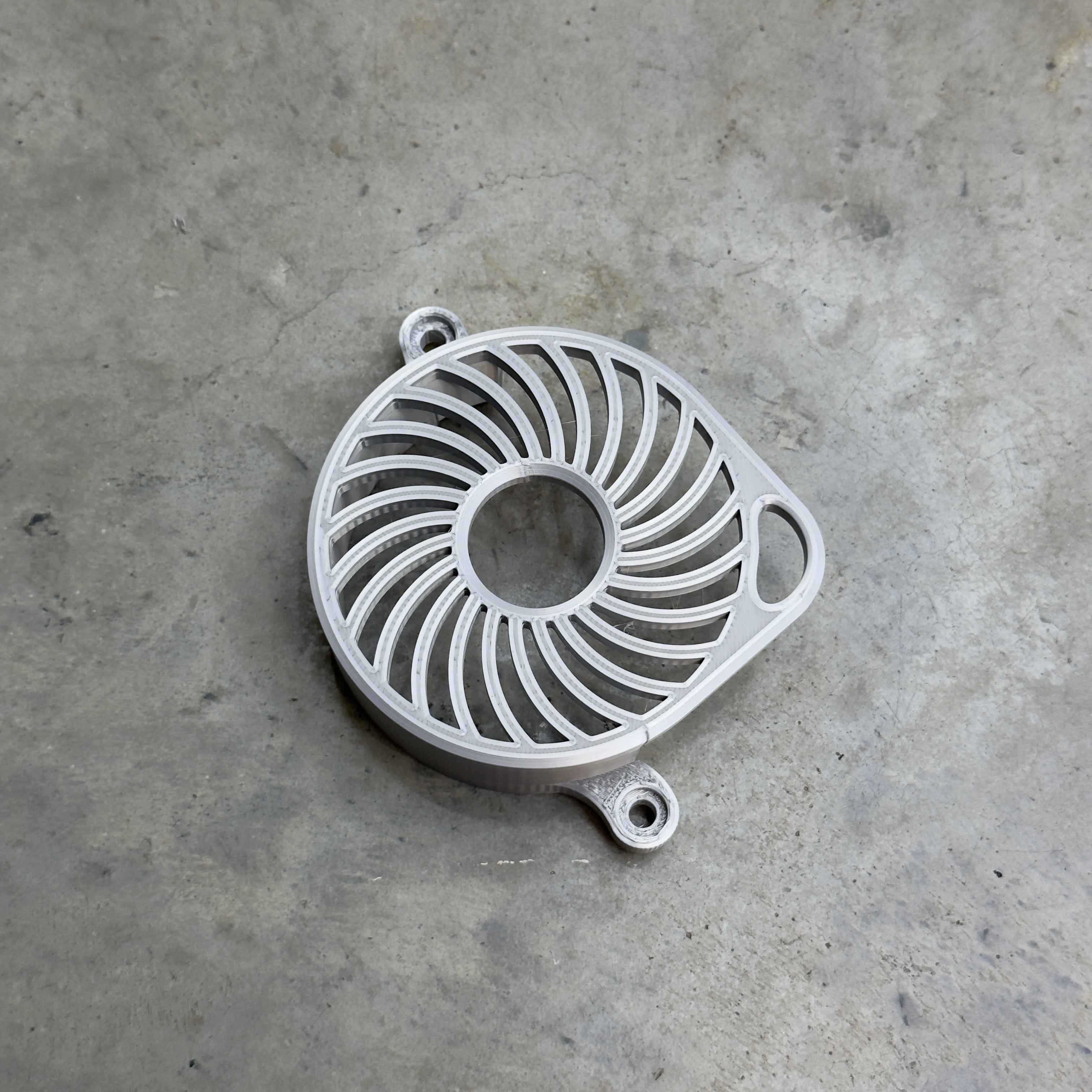 Surron Ultra Bee Plastic Motor Cover