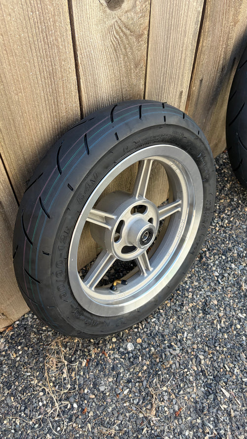 Chrome Tuttio Soleil 01/Yozma IN 10 Wheelset