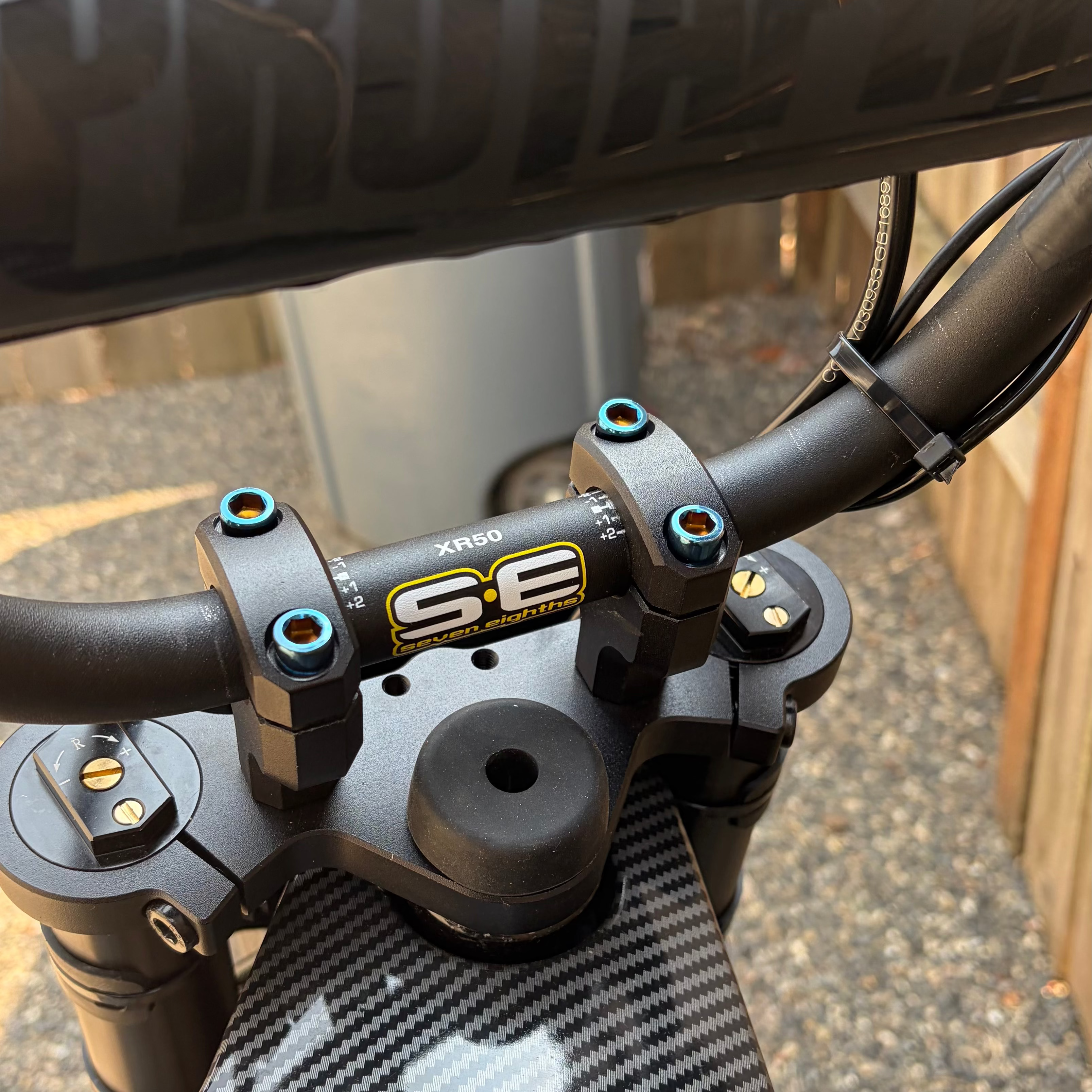 Tuttio Grade 5 Titanium Direct Mount Bolts