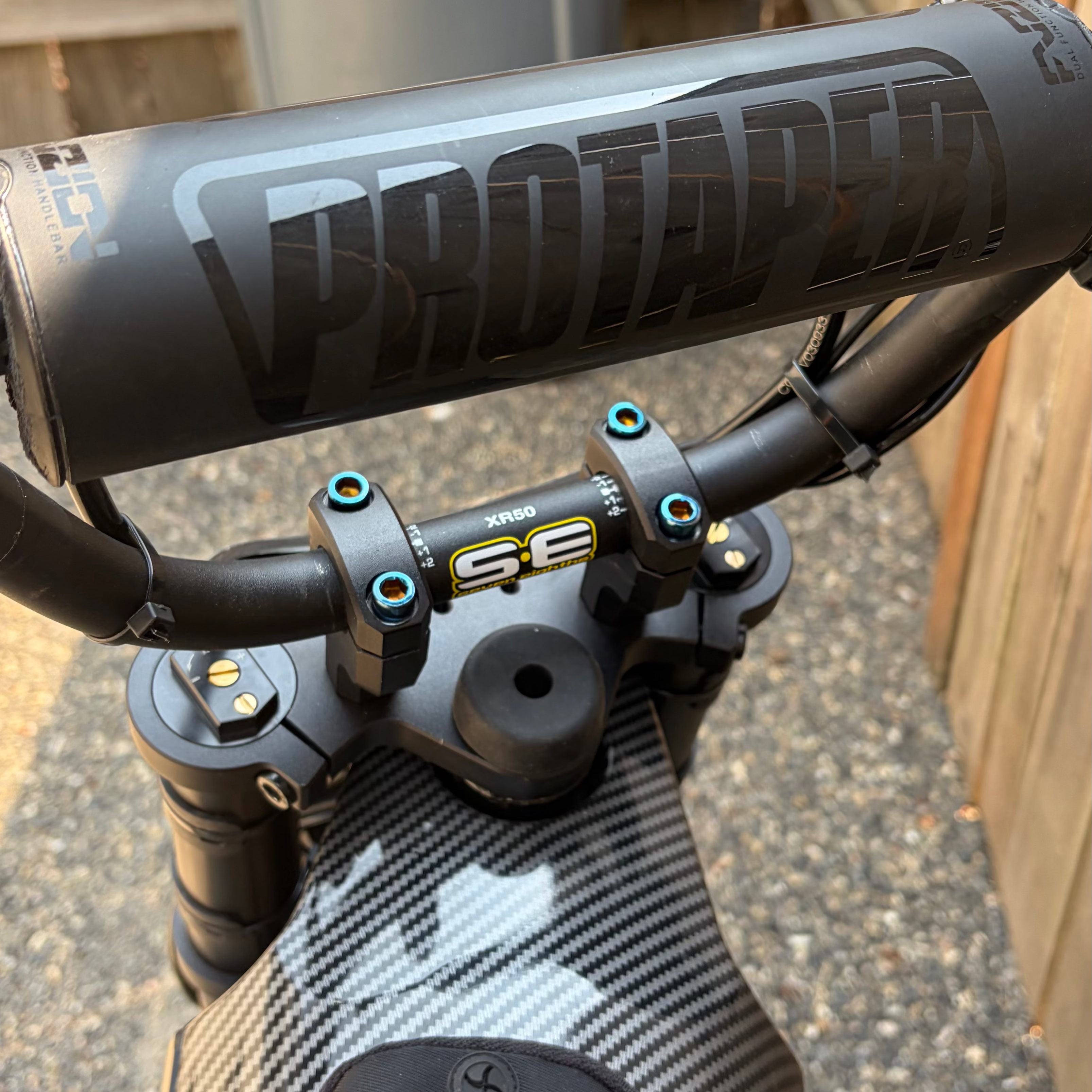 Tuttio Grade 5 Titanium Direct Mount Bolts