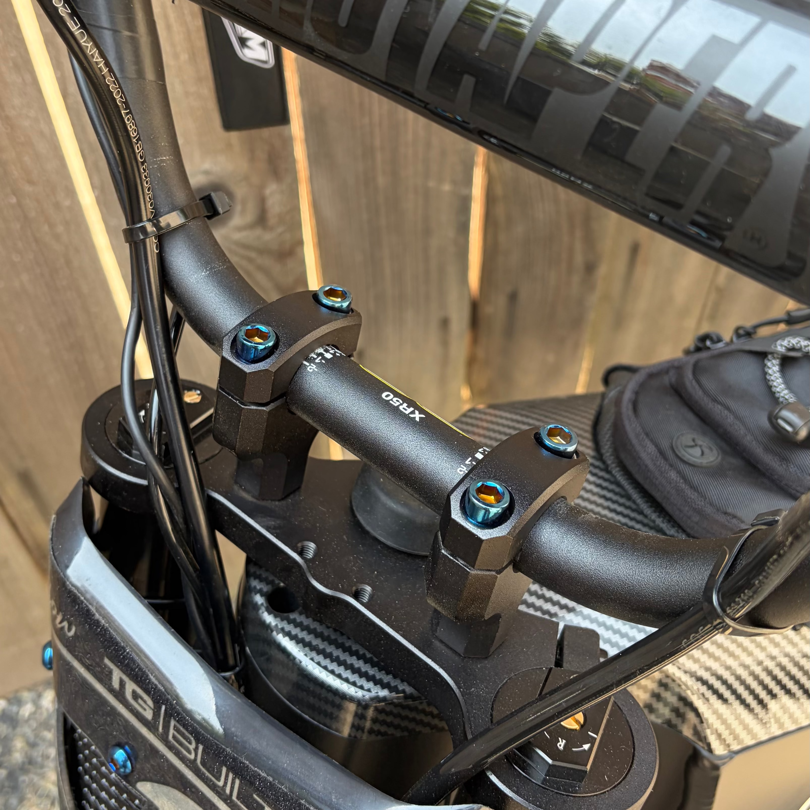Tuttio Grade 5 Titanium Direct Mount Bolts