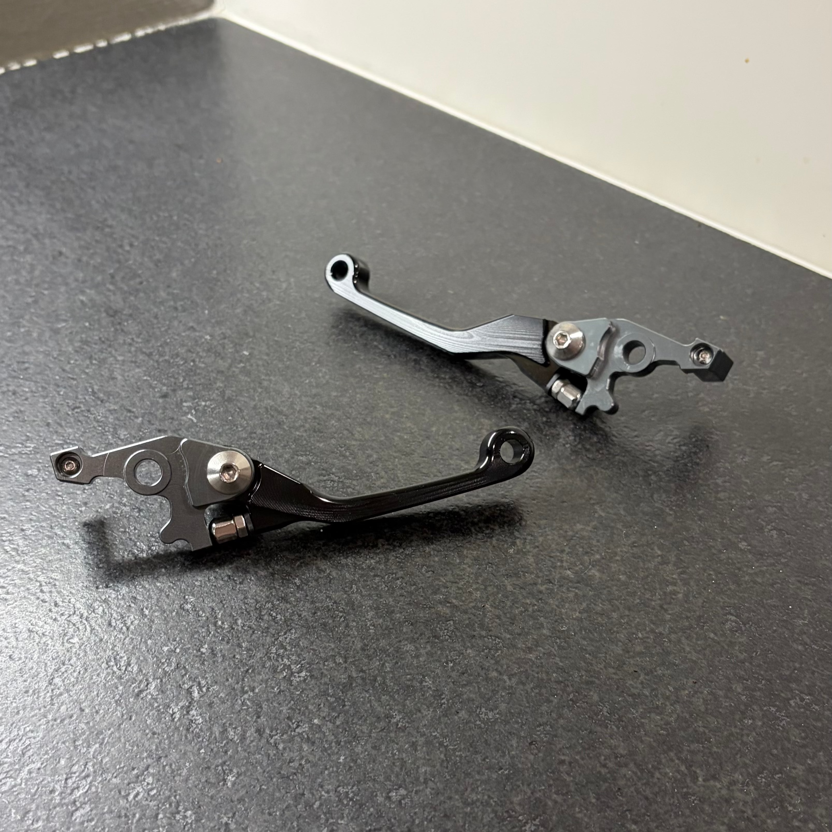 Upgraded Yozma Brake Levers