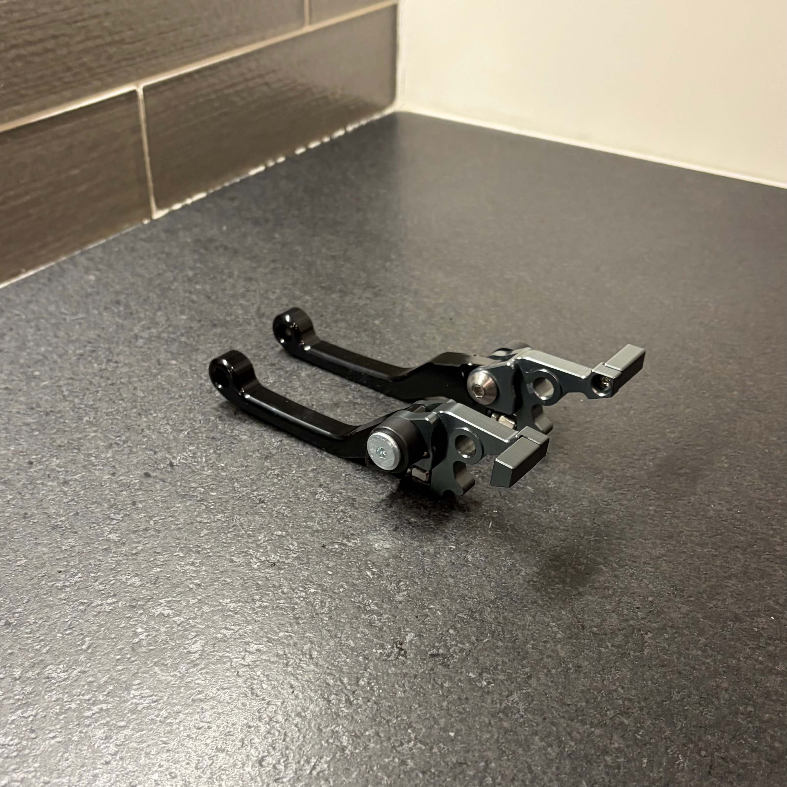 Upgraded Yozma Brake Levers