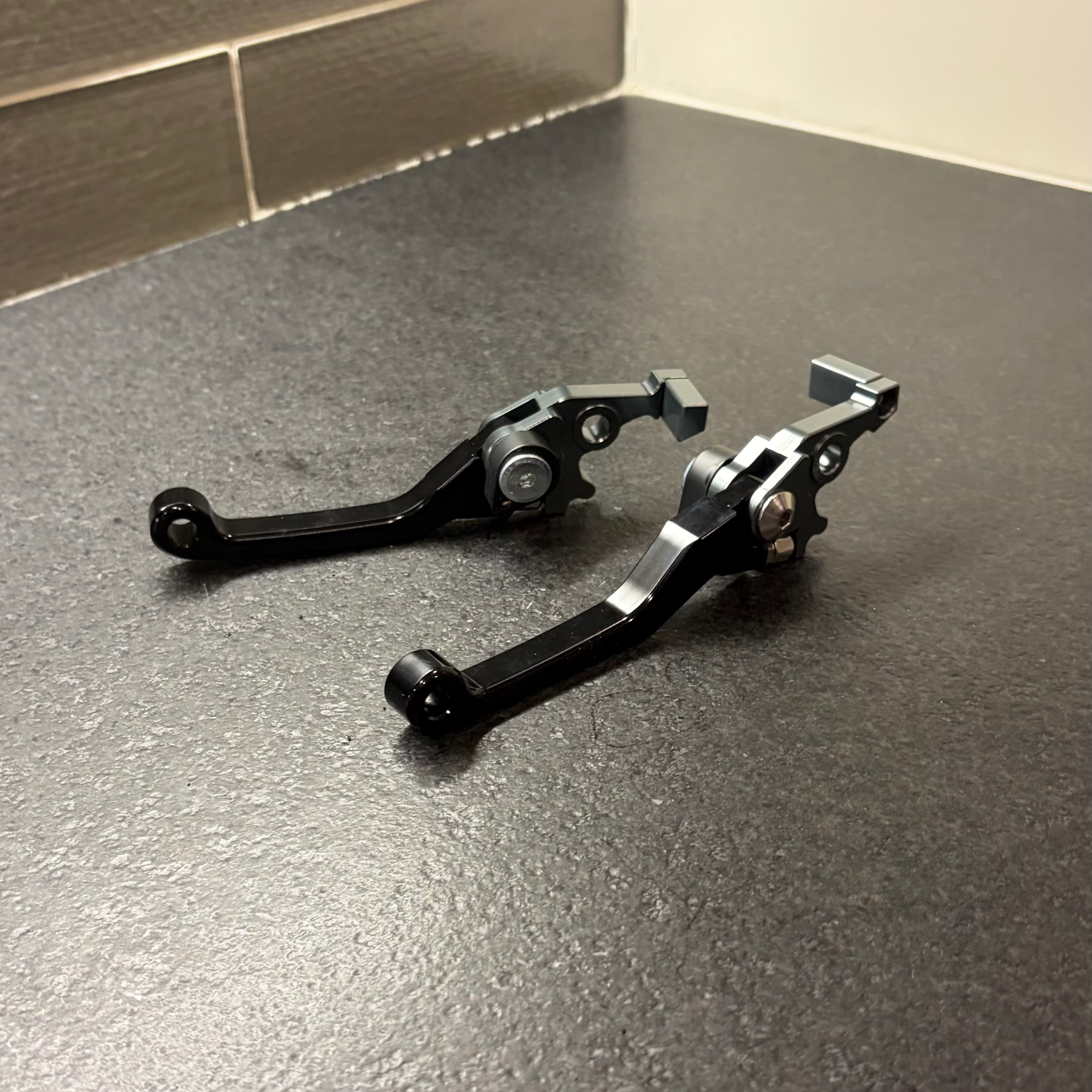 Upgraded Yozma Brake Levers