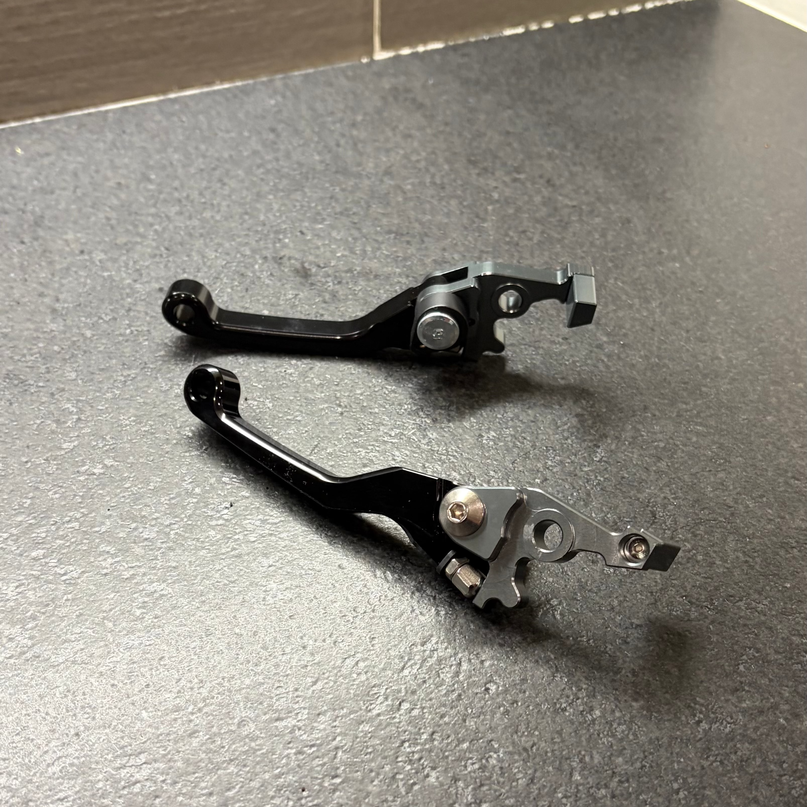 Upgraded Yozma Brake Levers