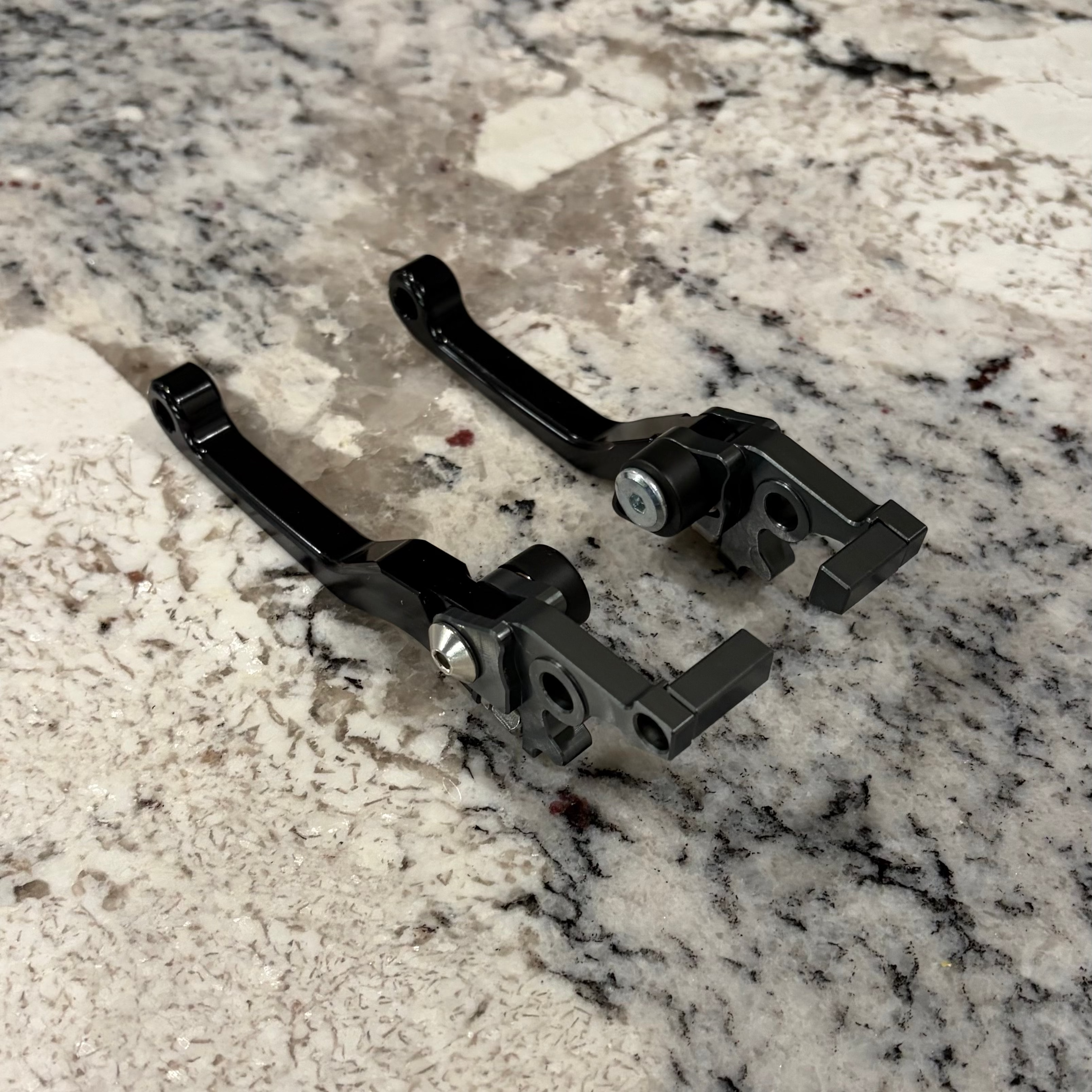 Upgraded Yozma Brake Levers