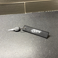 AxMotos Black Keychain
