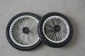 17/14 Tuttio / Yozma Supermoto Wheel Set