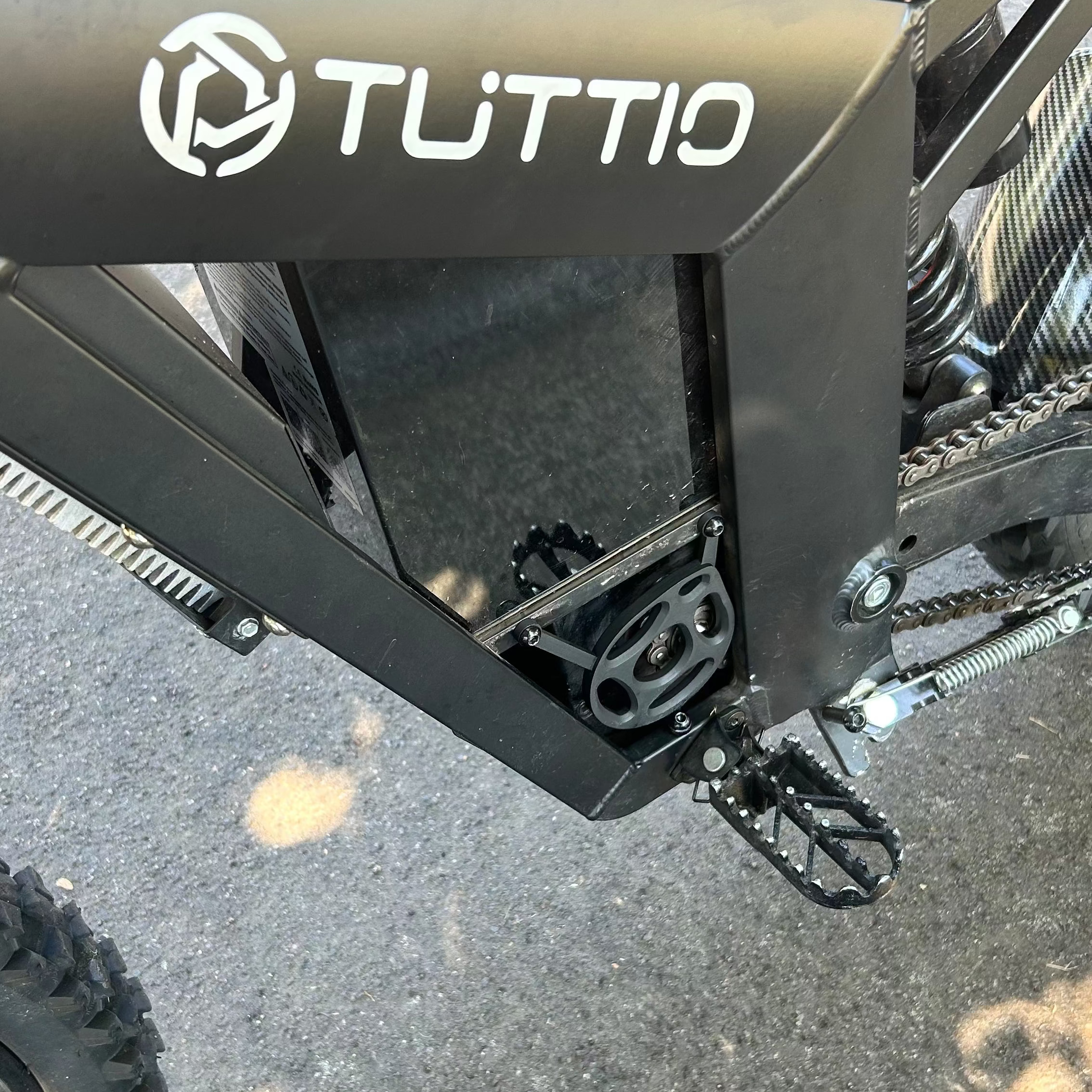 Tuttio Soleil 01 Motor Cover