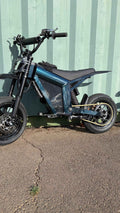 Dark Blue Sparkly Powder Coat Style Frame Wrap