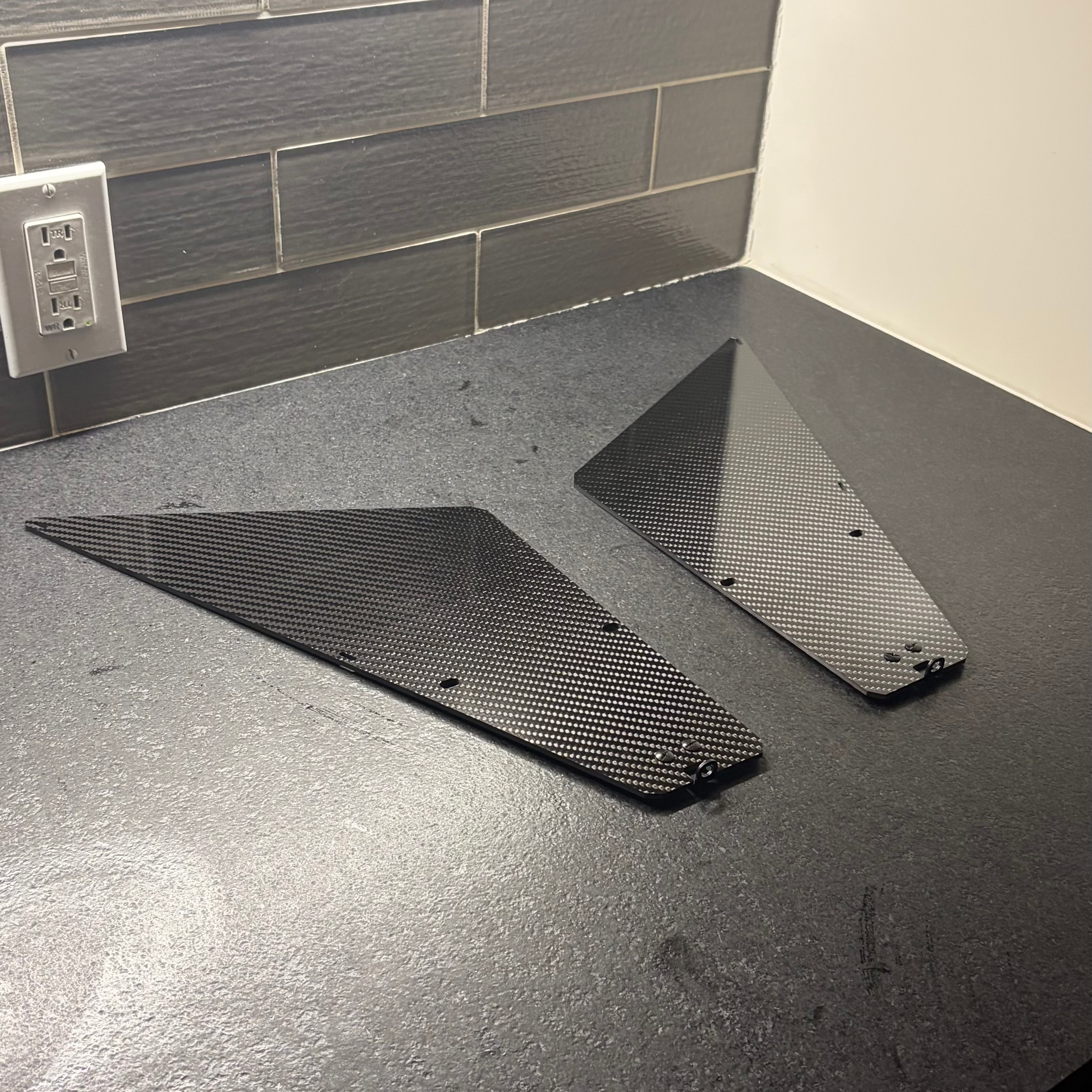 Tuttio Soleil 01 Carbon Fiber Side Panels