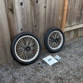 17/14 Tuttio / Yozma Supermoto Wheel Set (FAST SHIPPING)