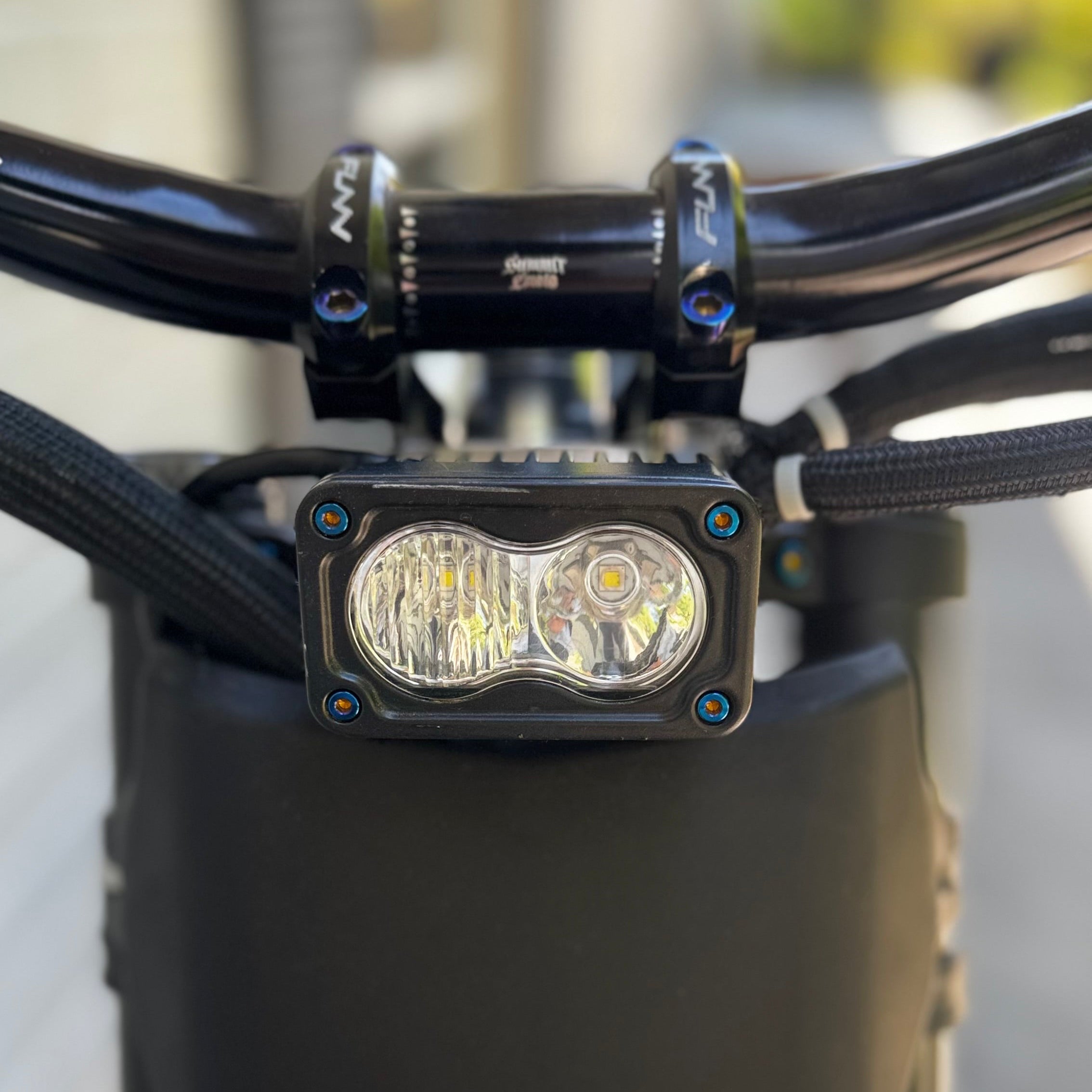 titanium Baja bolts