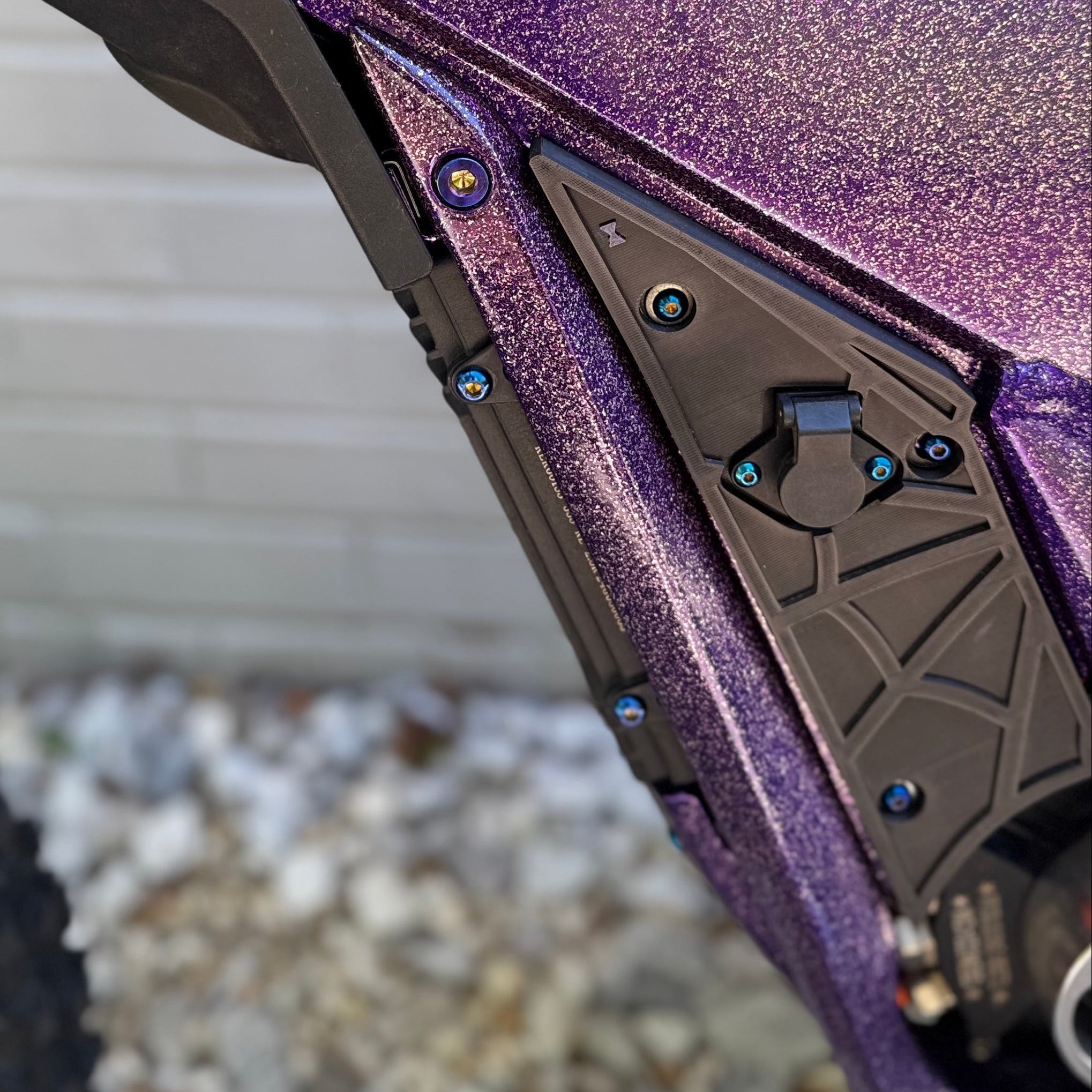 Titanium controller mount bolts
