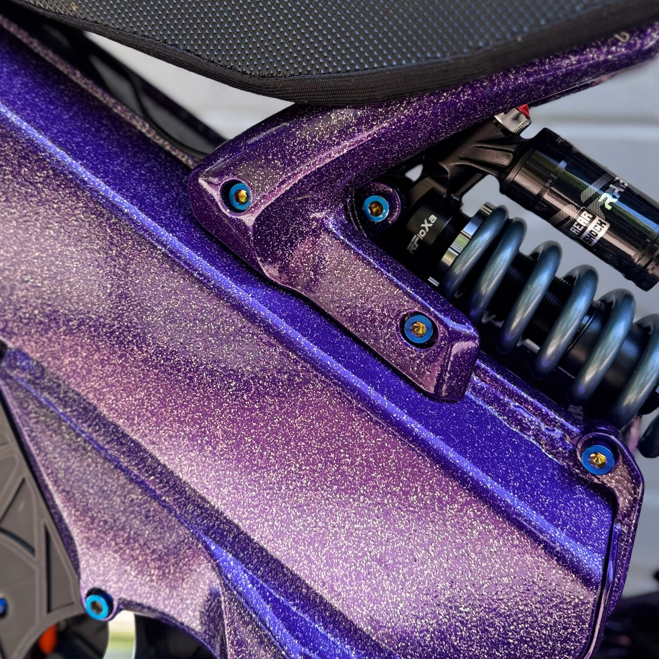 Titanium subframe bolts