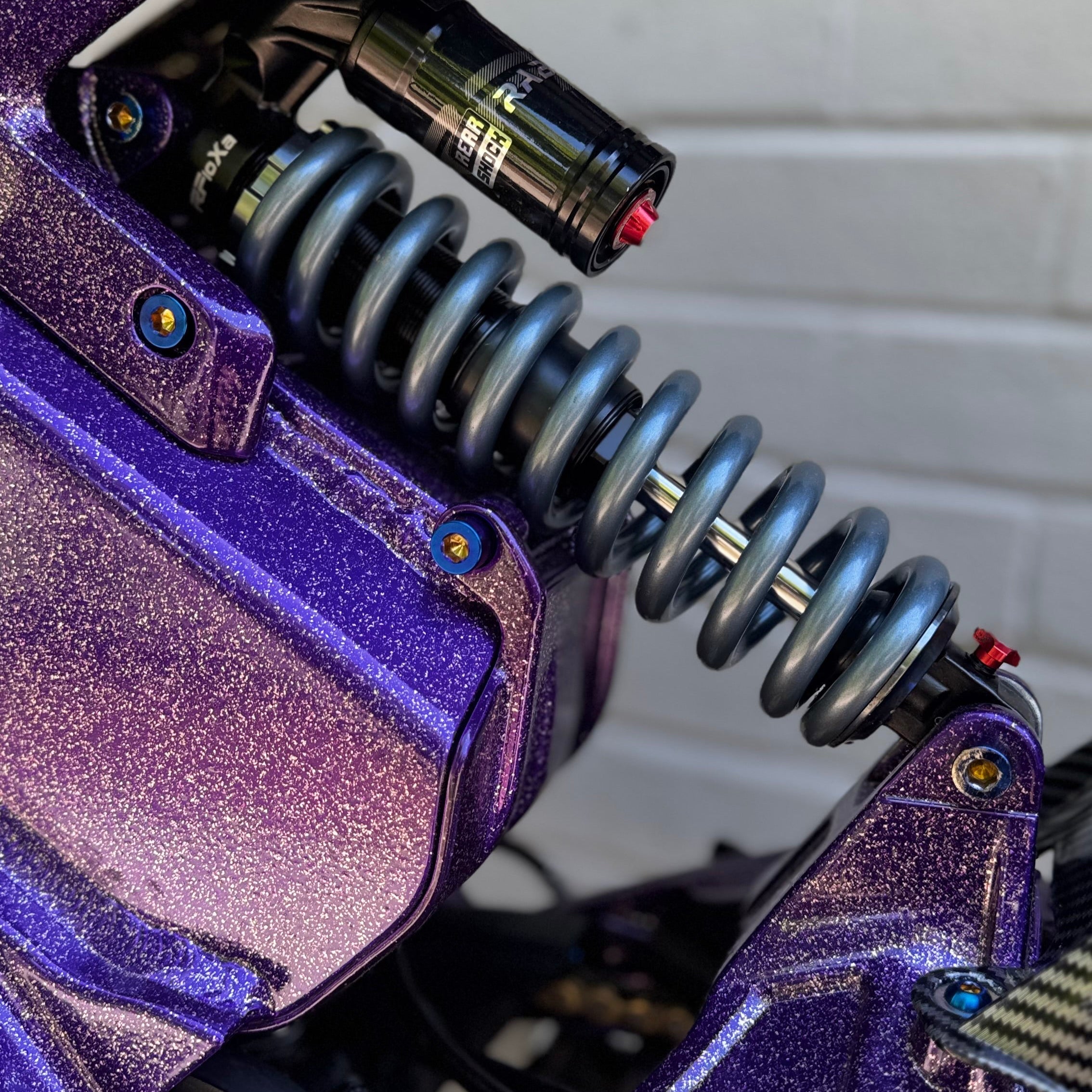 Titanium talaria xxx battery hatch bolts