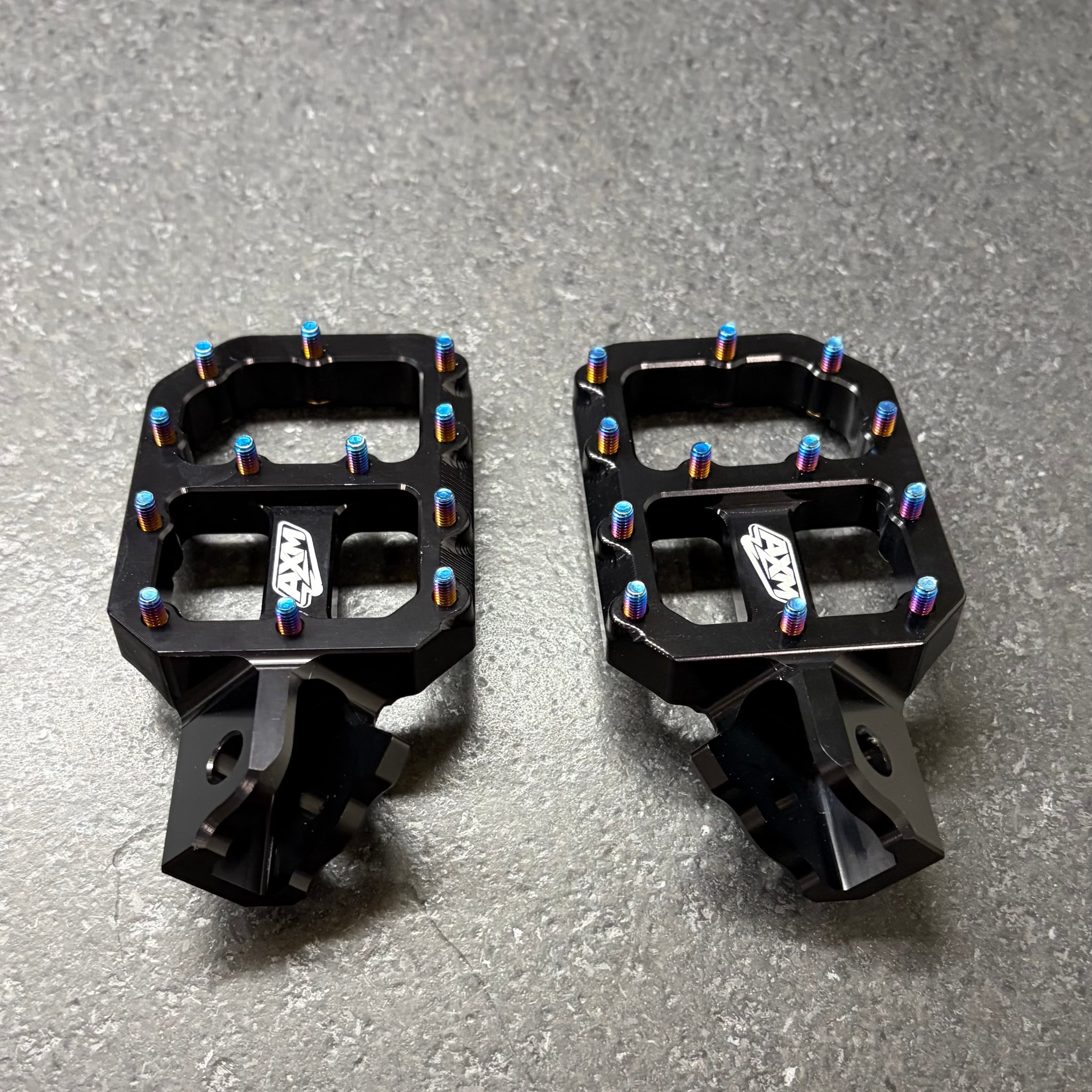 Extra Wide Talaria X3 Titanium Pegs with Mounting Kit