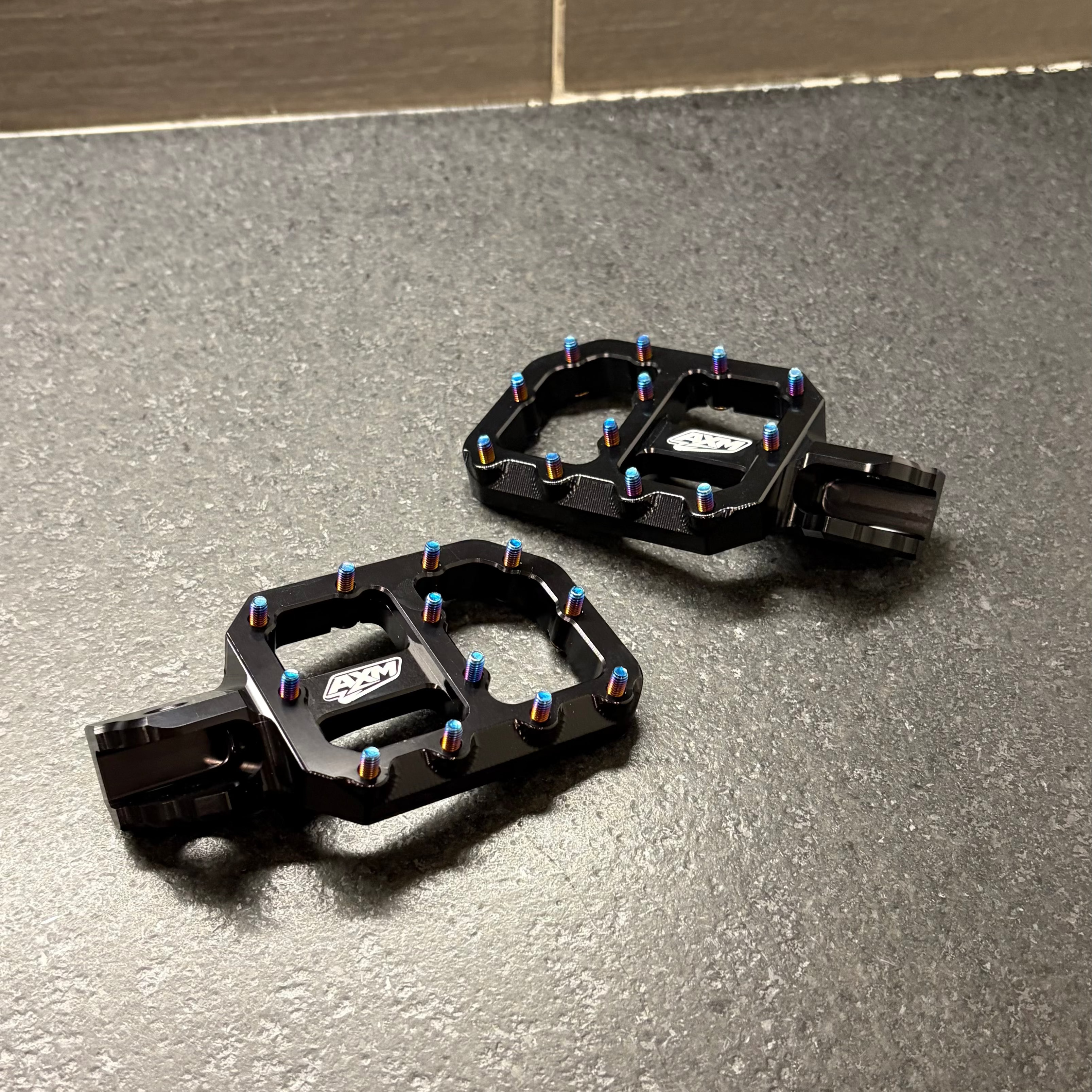 Extra Wide Talaria X3 Titanium Pegs with Mounting Kit