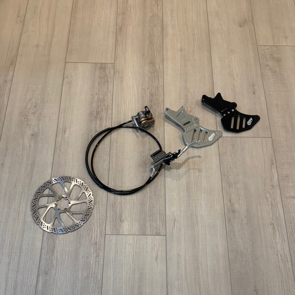 Pre Bled Rear Ultra Bee Brake Kit (FAST SHIPPING) (LBX, Talaria X3/MX3/MX4, Eride Pro SS 2.0)