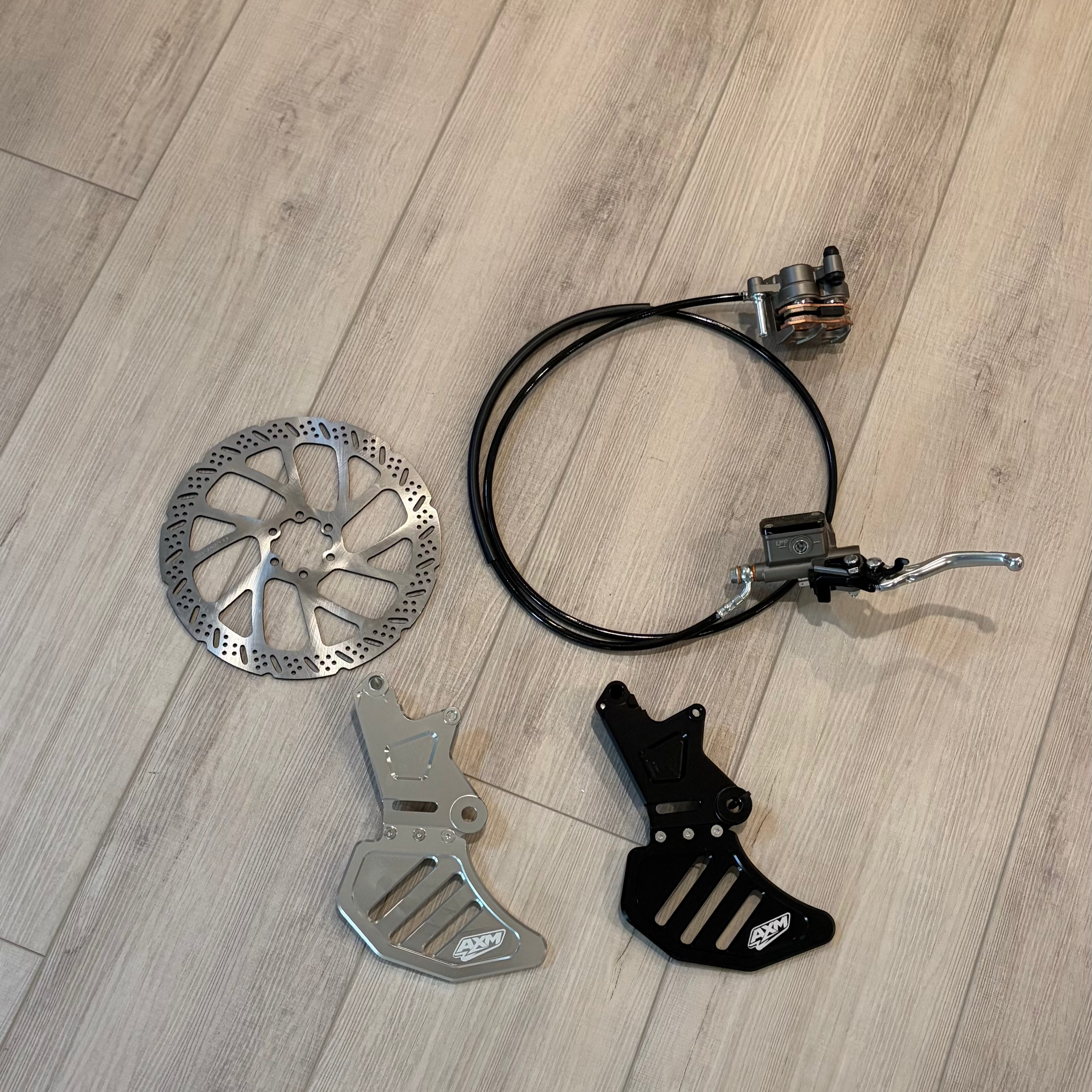 Pre Bled Rear Ultra Bee Brake Kit (FAST SHIPPING) (LBX, Talaria X3/MX3/MX4, Eride Pro SS 2.0)