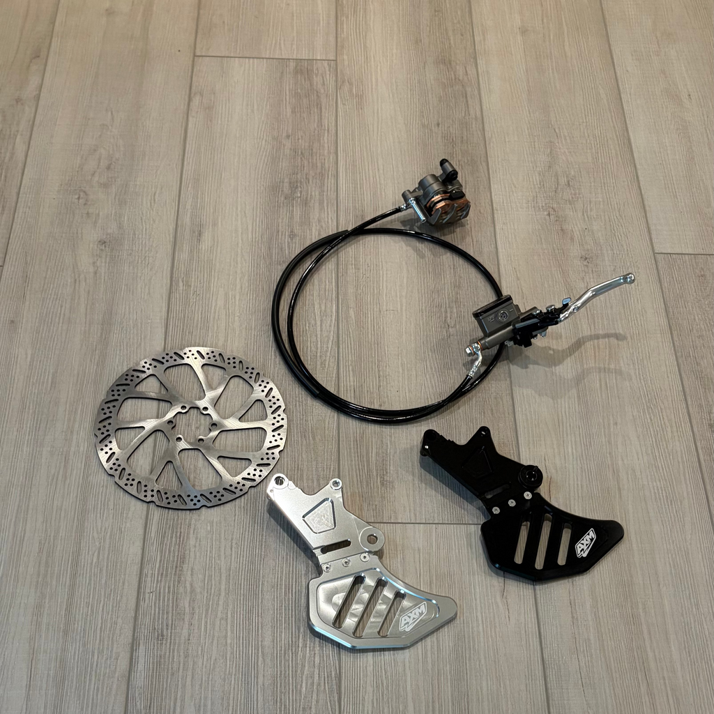 Pre Bled Rear Ultra Bee Brake Kit (FAST SHIPPING) (LBX, Talaria X3/MX3/MX4, Eride Pro SS 2.0)