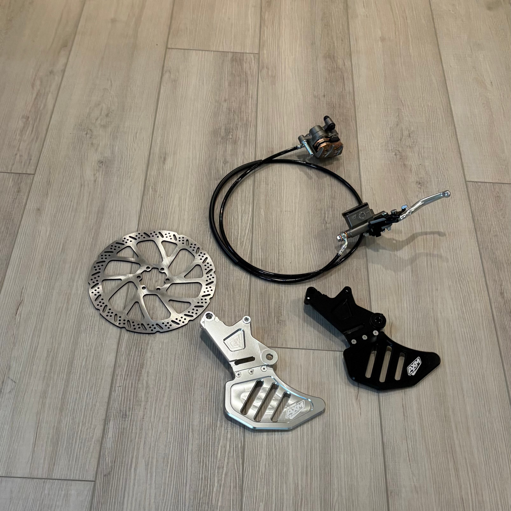 Pre Bled Rear Ultra Bee Brake Kit (FAST SHIPPING) (LBX, Talaria X3/MX3/MX4, Eride Pro SS 2.0)