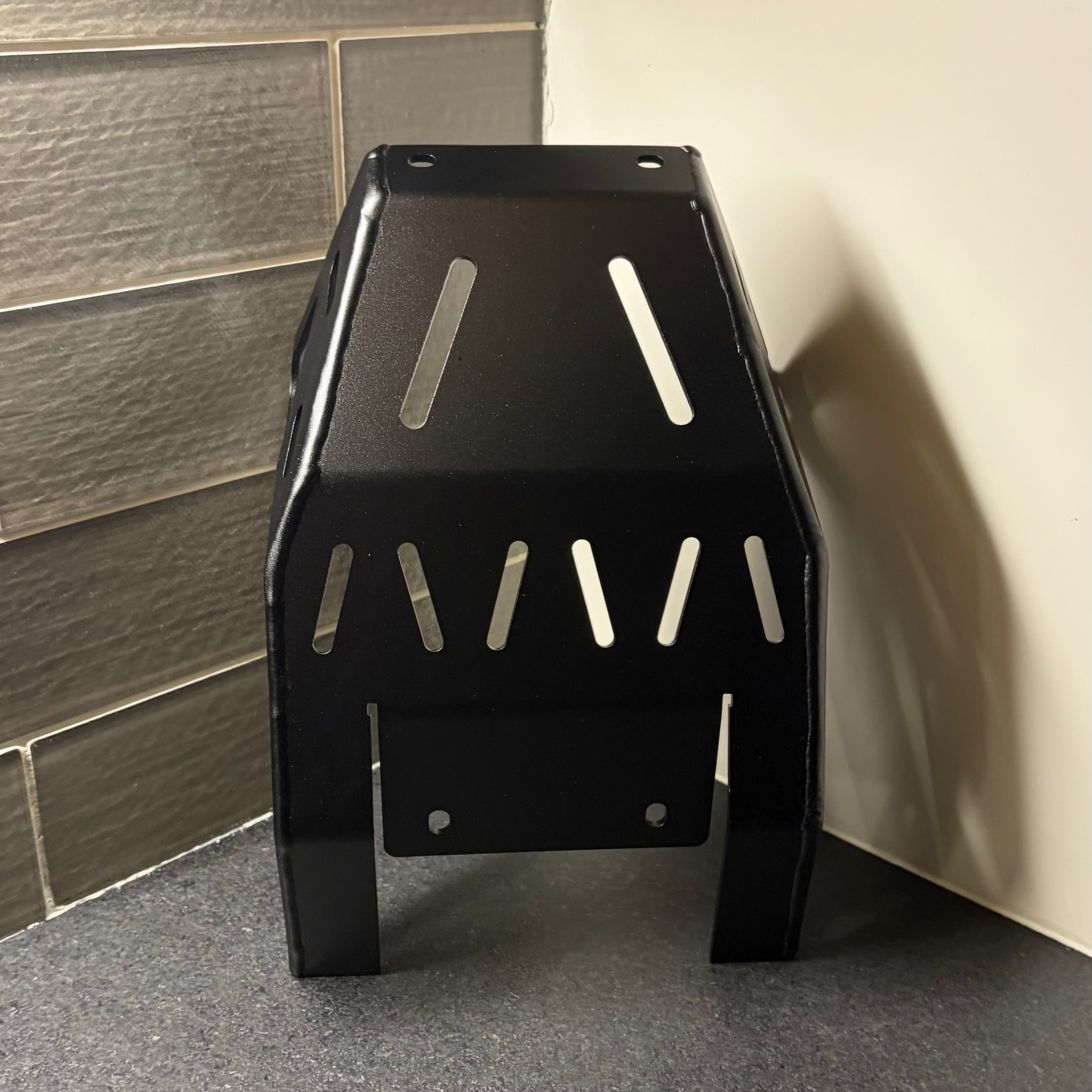 Surron Ultra Bee Upgraded Chrome/Black Bash Guard V2