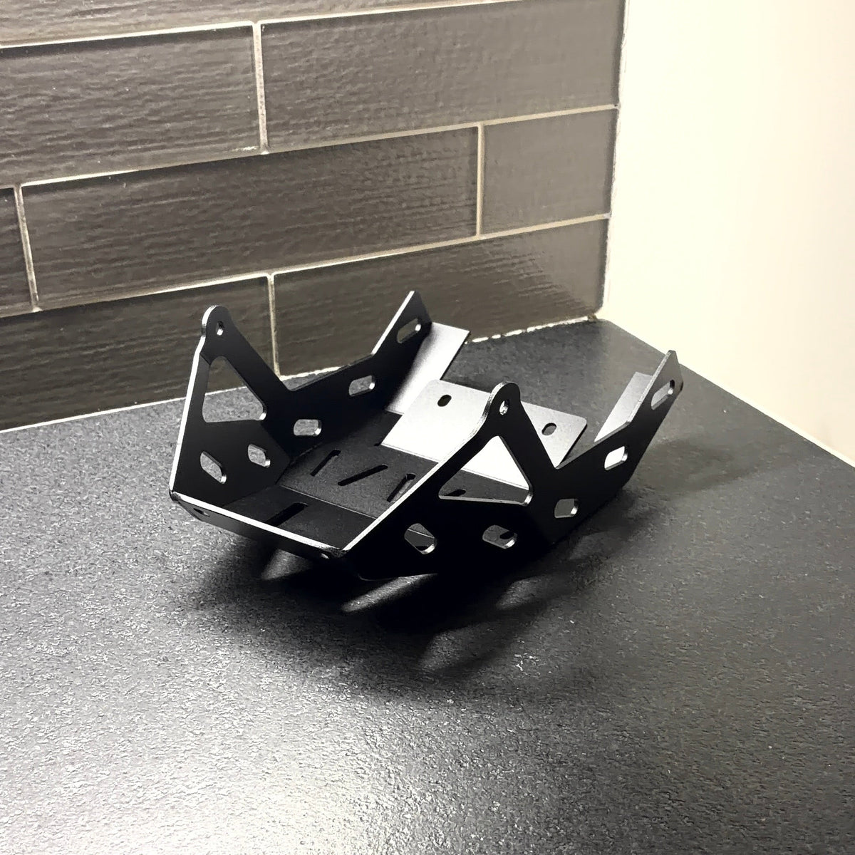 Surron Ultra Bee Upgraded Chrome/Black Bash Guard V2