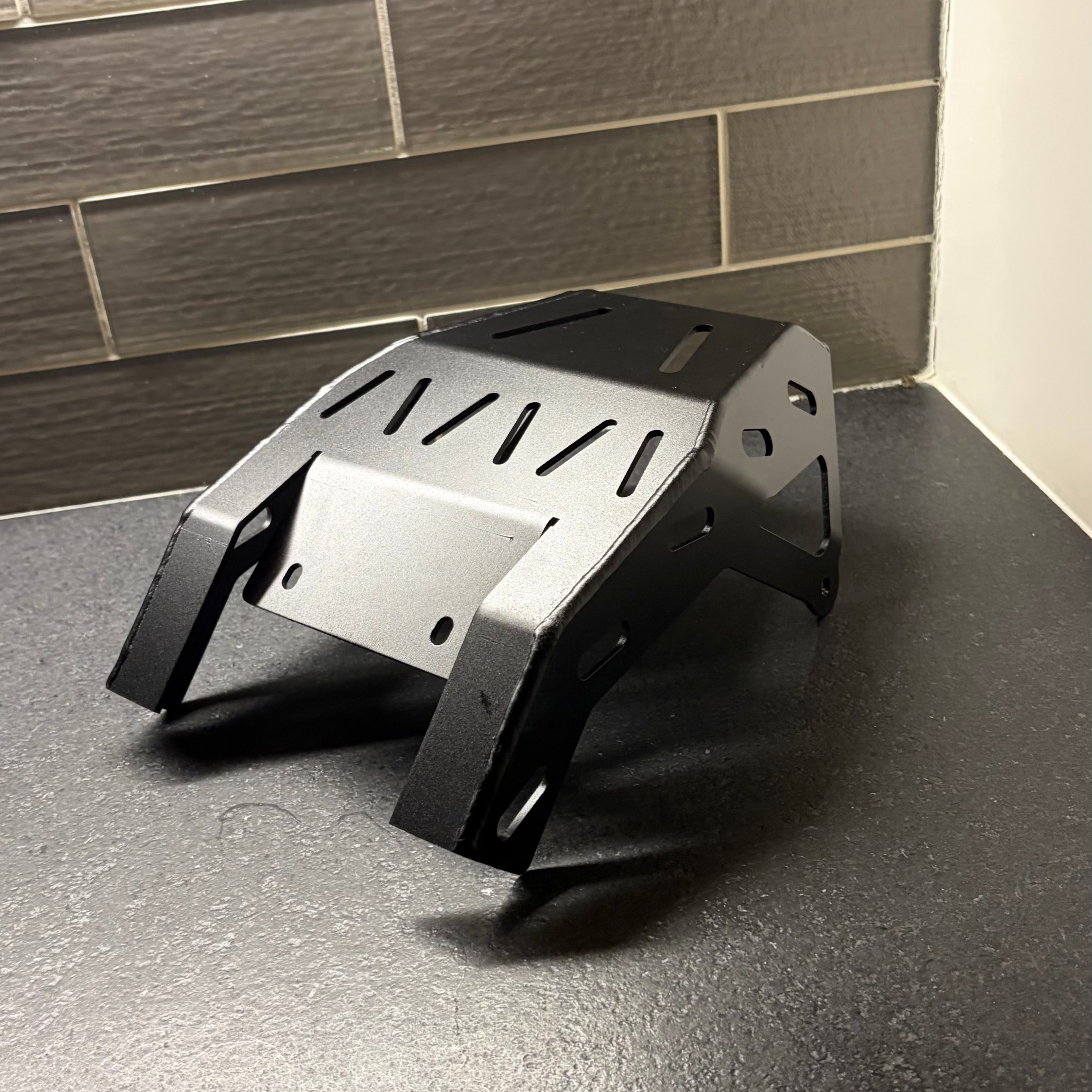 Surron Ultra Bee Upgraded Chrome/Black Bash Guard V2