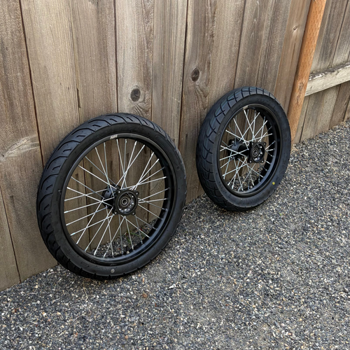 17/14 Tuttio / Yozma Supermoto Wheel Set (FAST SHIPPING)
