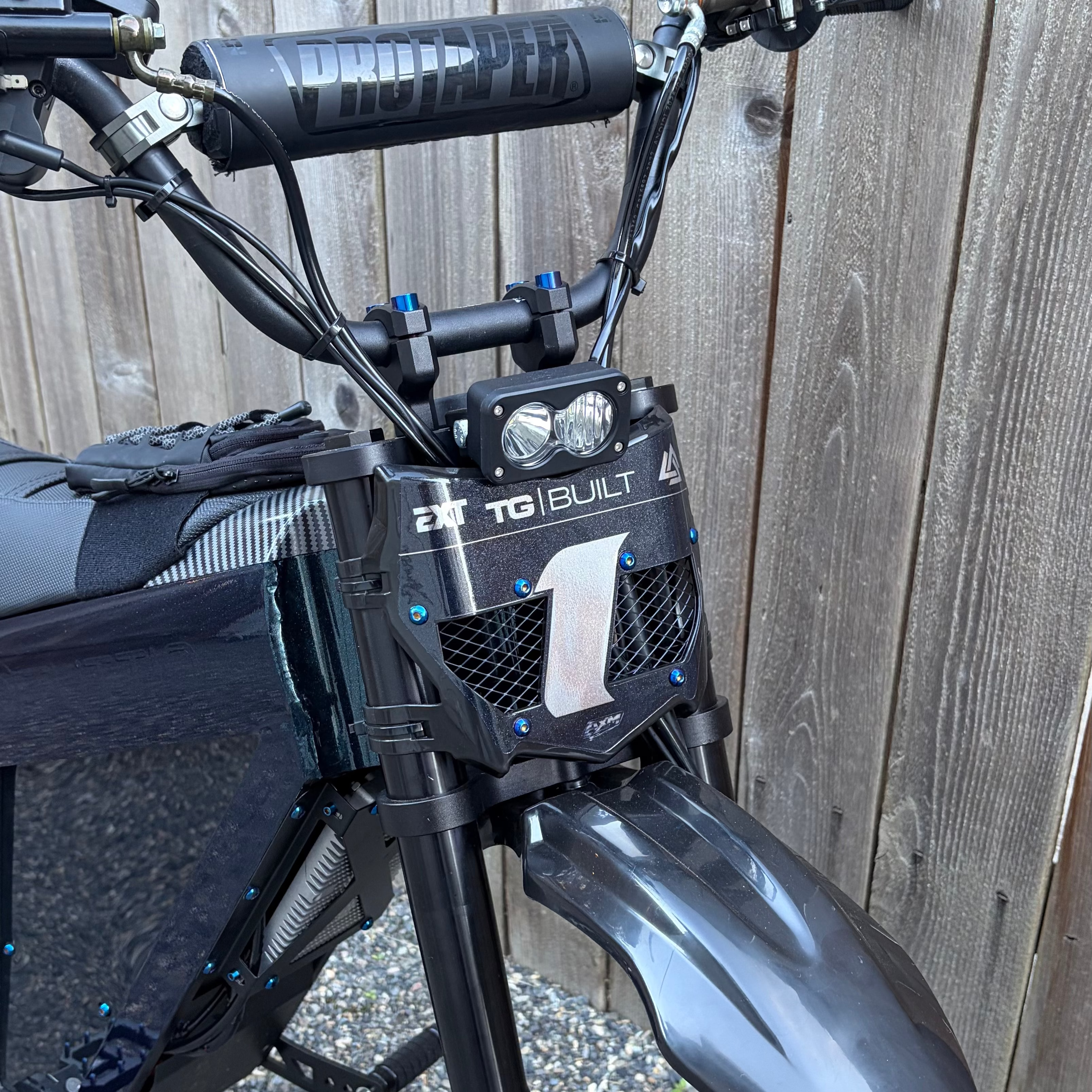 Battery Powered Baja Light Kit (Works on Any Bike) (SAME DAY SHIPPING)