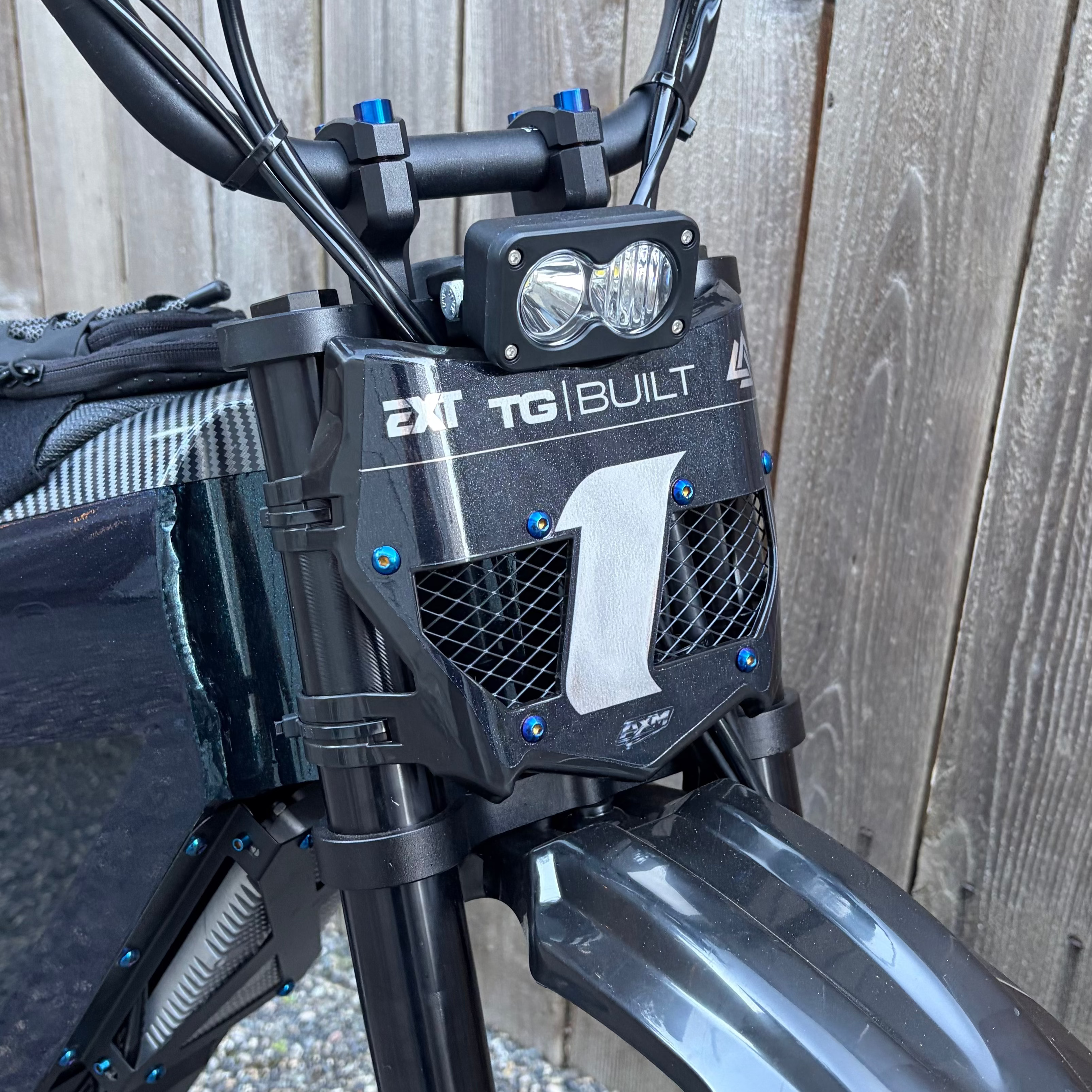Battery Powered Baja Light Kit (Works on Any Bike) (SAME DAY SHIPPING)