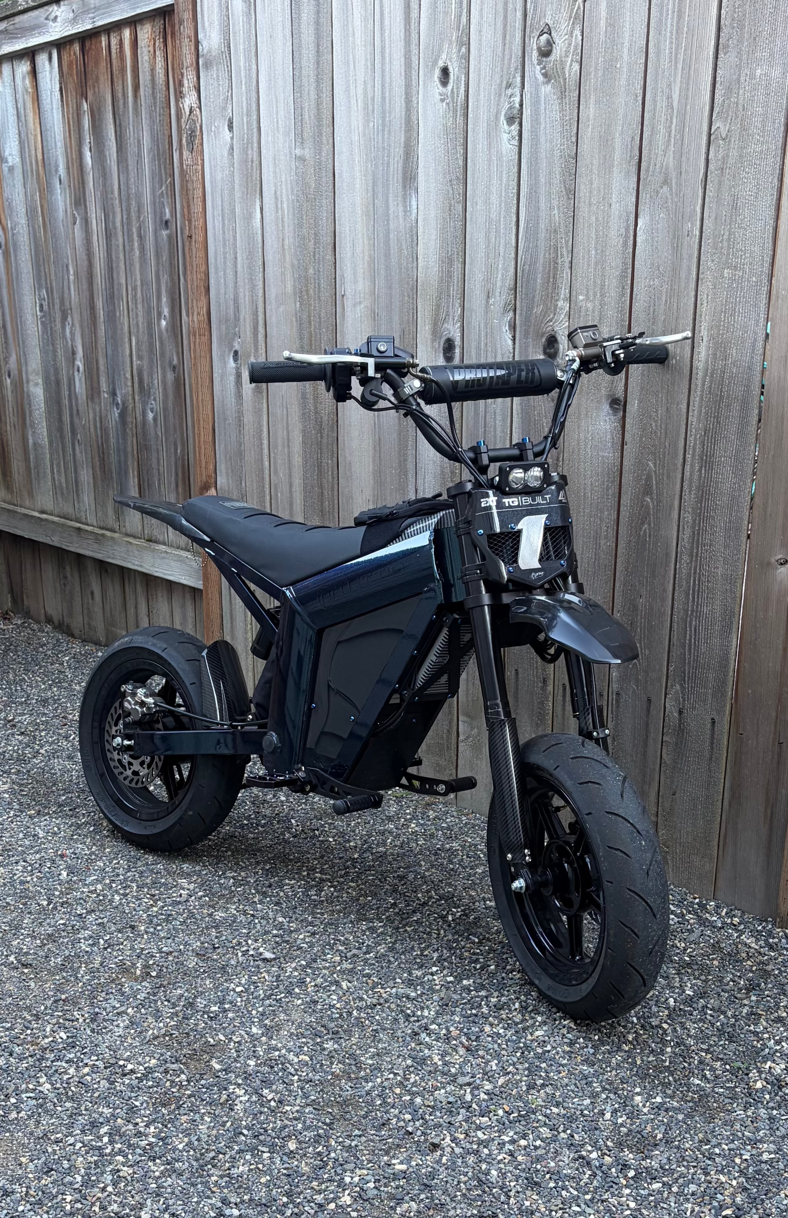 Tuttio / Yozma Supermoto Wheelset (SAME DAY SHIPPING)