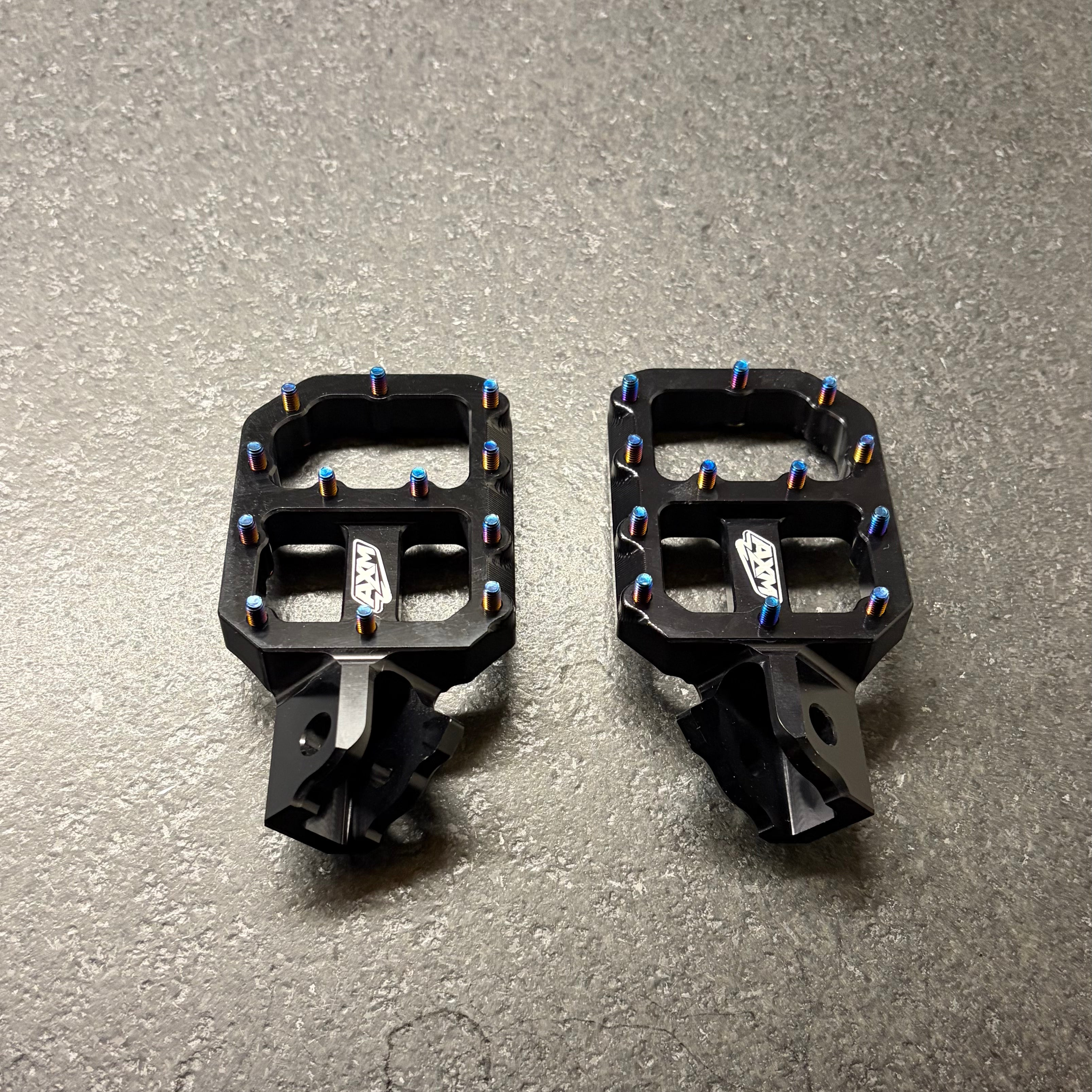 Extra Wide Tuttio Soleil 01 Titanium Pin Pegs (SHIPS SAME DAY)