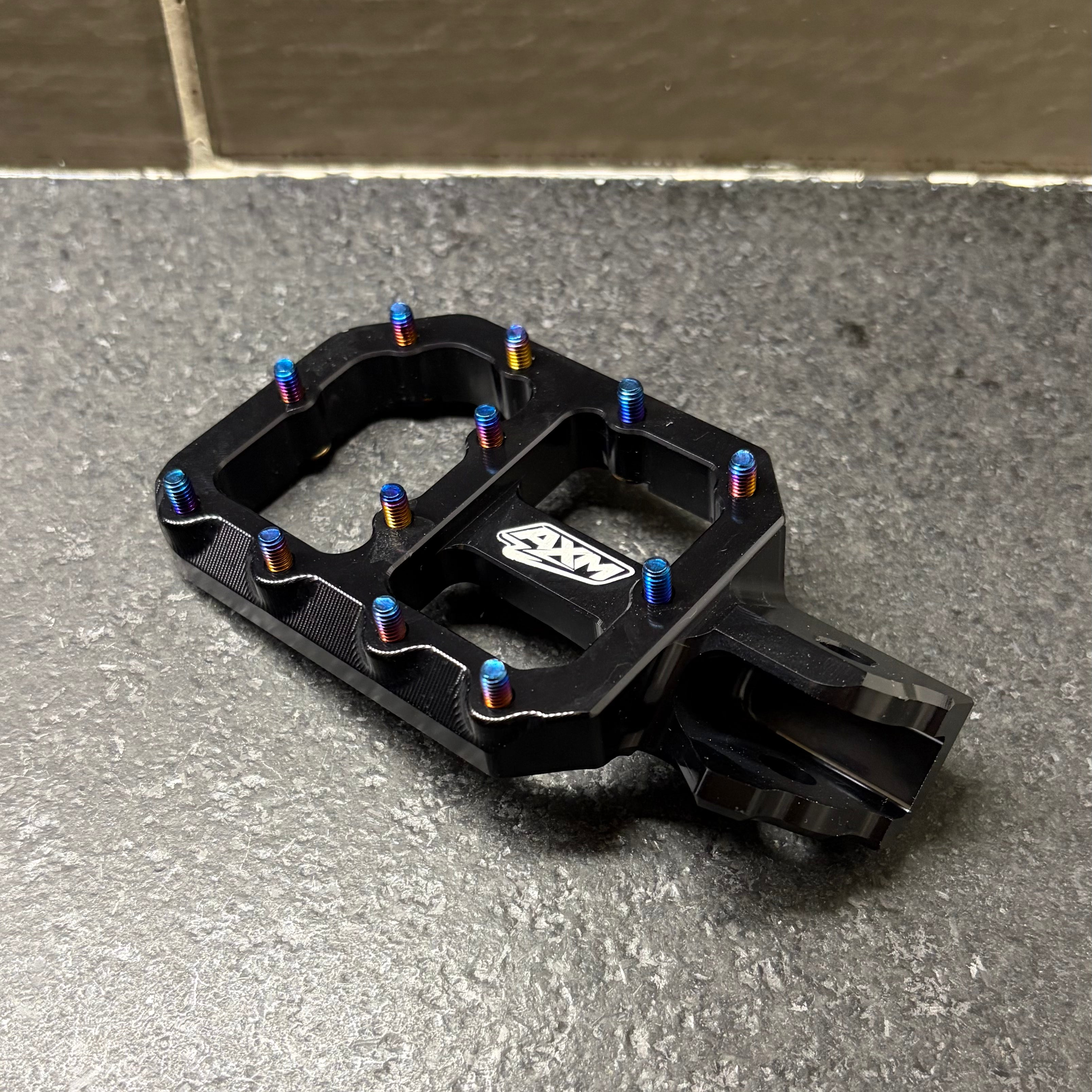 Surron LBX Wide Titanium Pin Pegs (SHIPS SAME DAY)