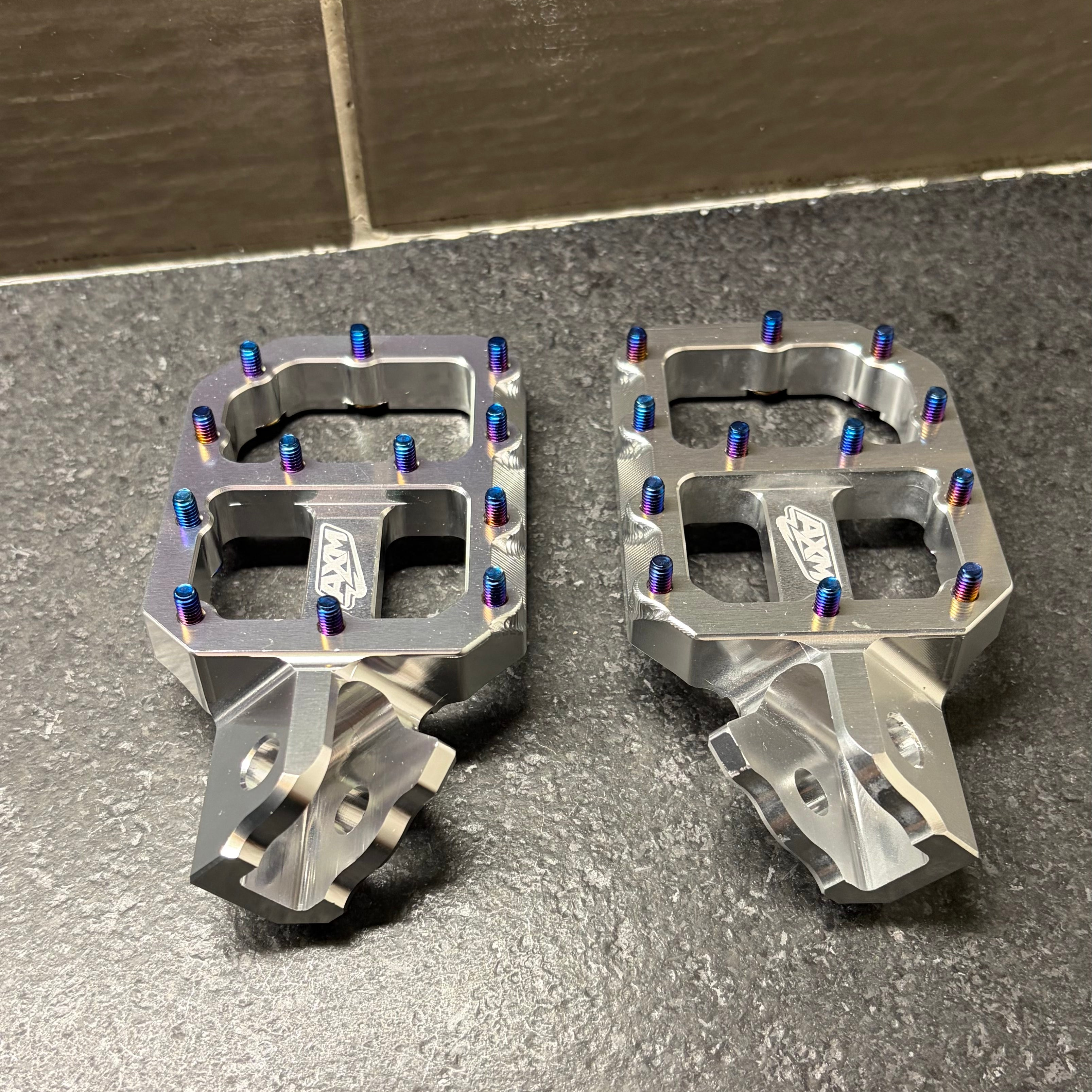 Extra Wide Tuttio Soleil 01 Titanium Pin Pegs (SHIPS SAME DAY)