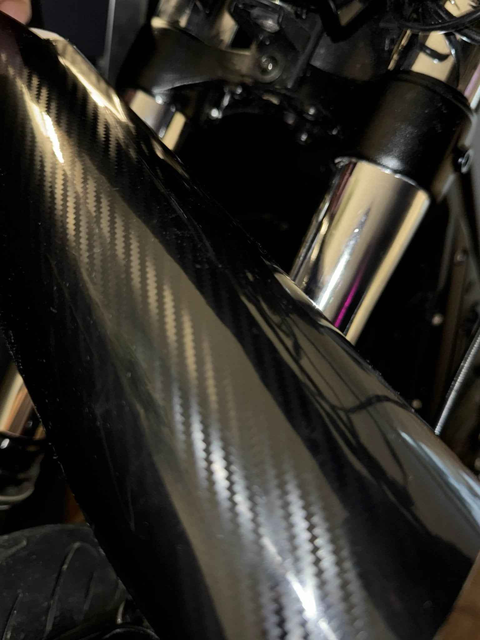 E-bike Fork Wrap Kit